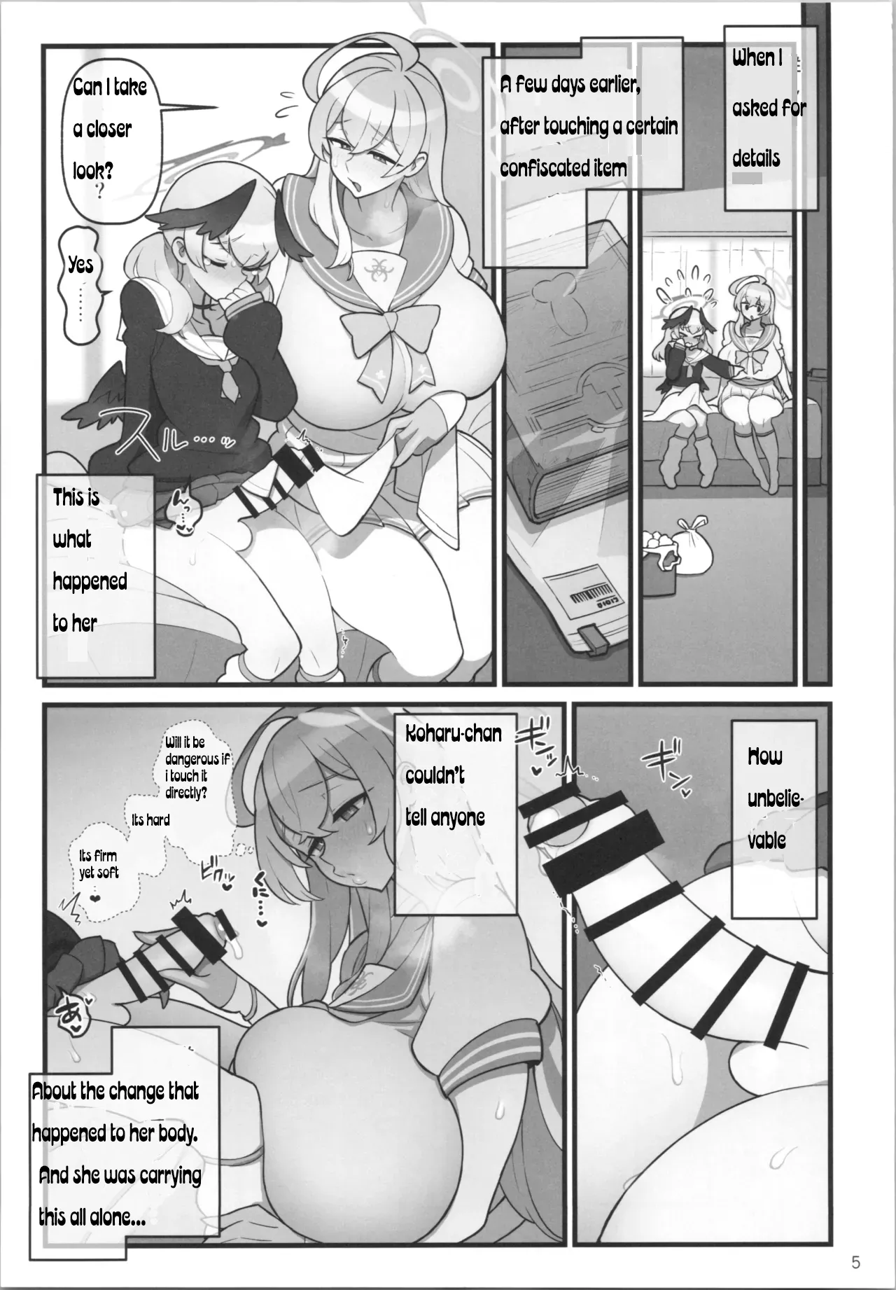 Koharu Futanaru page 7 full