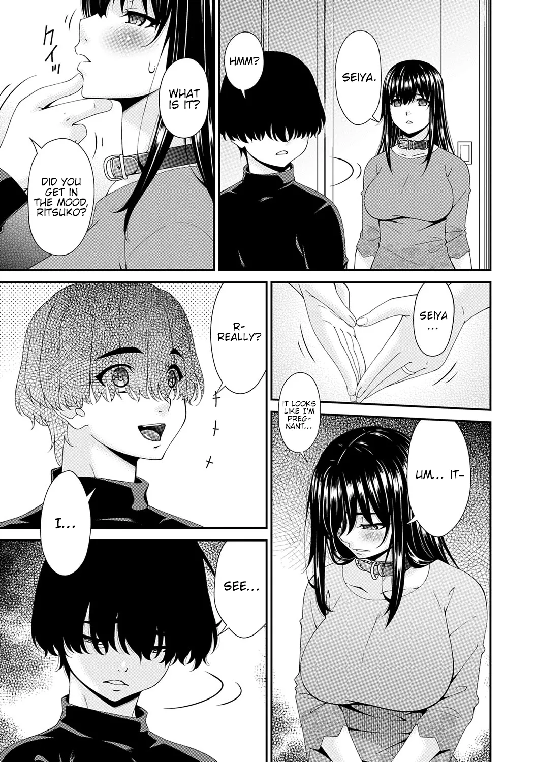 Saiin Kazoku | Hypnotic Family Ch. 8-10 page 11 full
