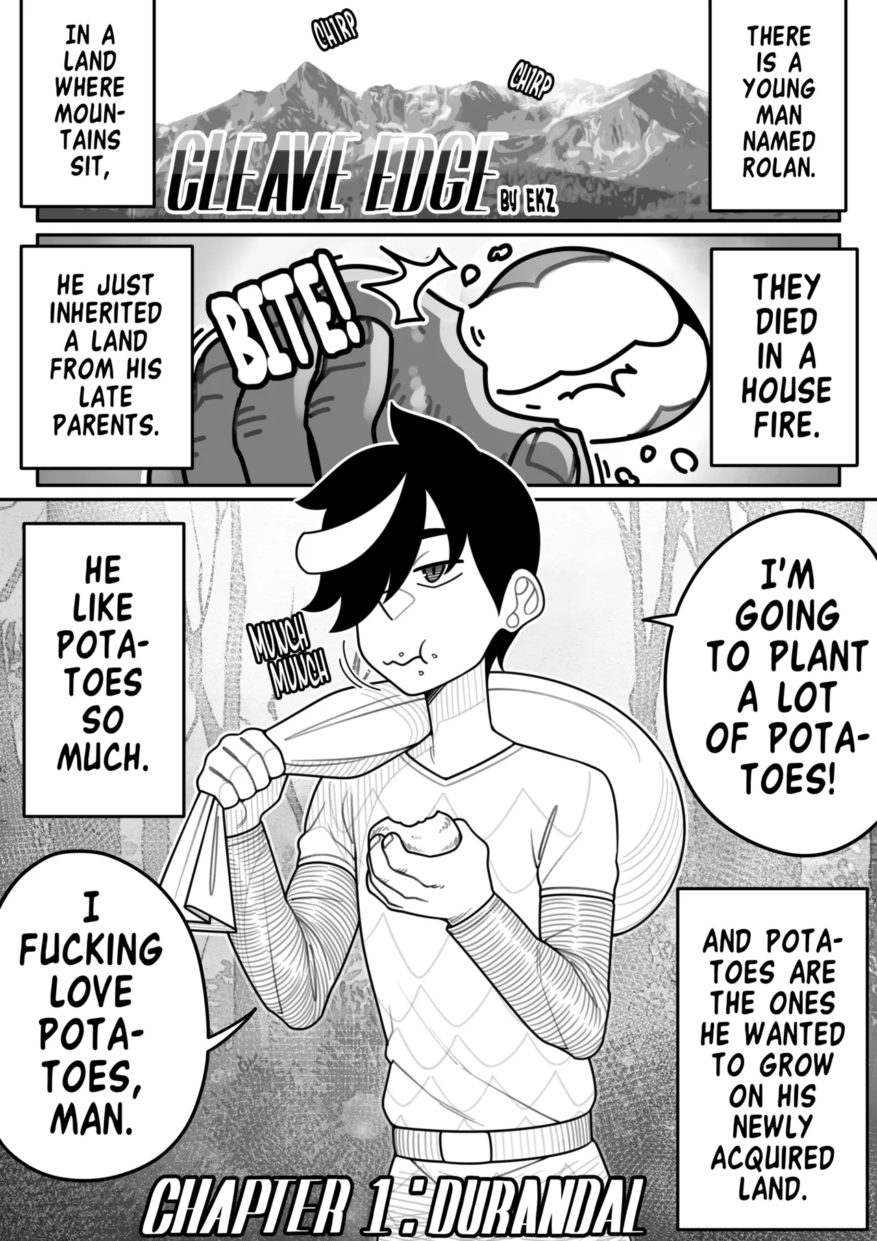 Cleave Edge - ch.1-3 page 1 full