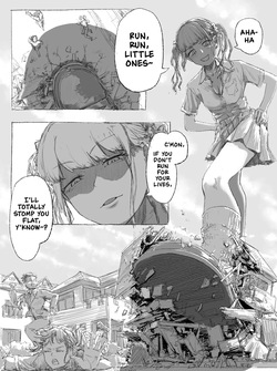 Gyaru JK ga Kobito o Miorosu | High School Gyaru Looking Down on Tinies