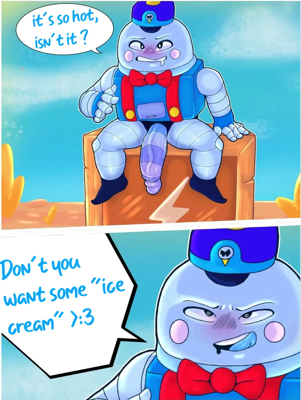 Lou and Piper page 3 full