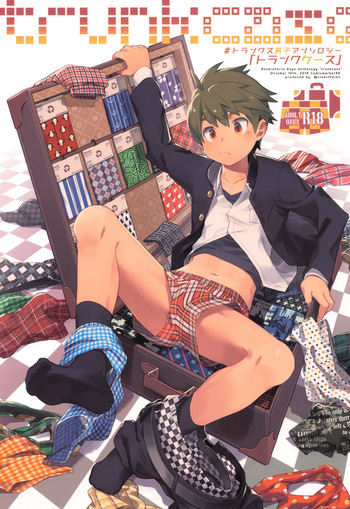 [Steelwire (Various)] Trunks Boys Anthology "Trunk Case" cover