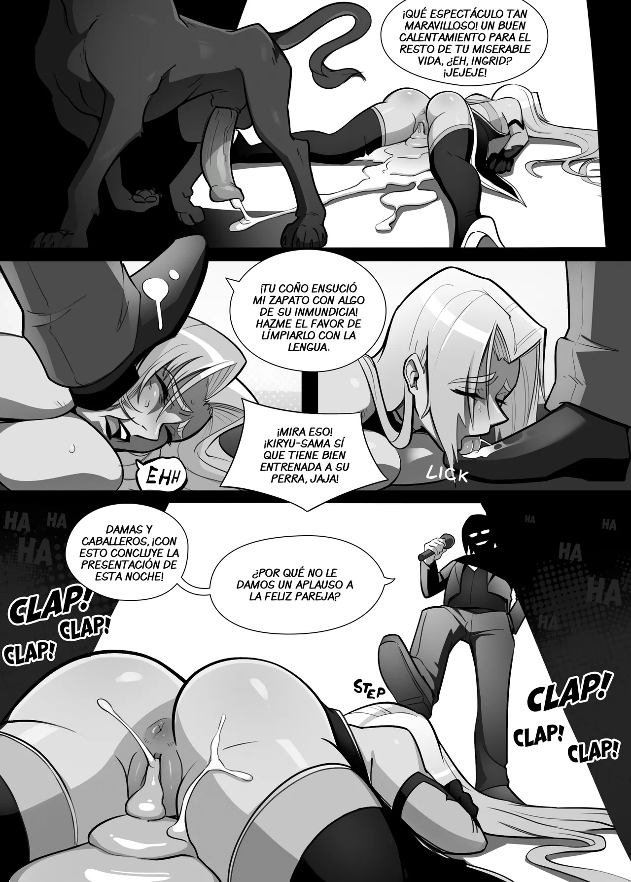 Ingrid's Miserable End page 12 full