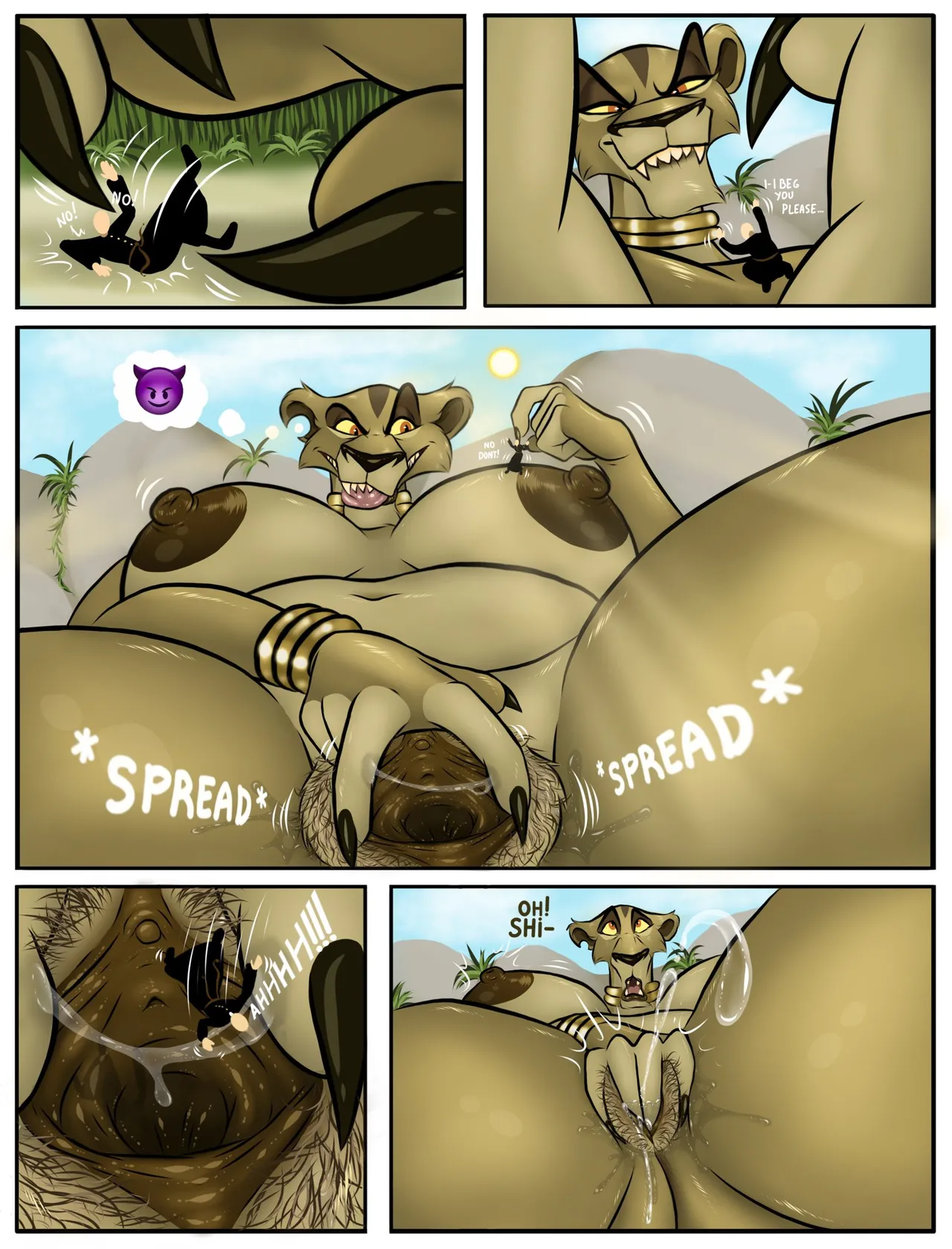 Hunting: Chapter 1 page 11 full