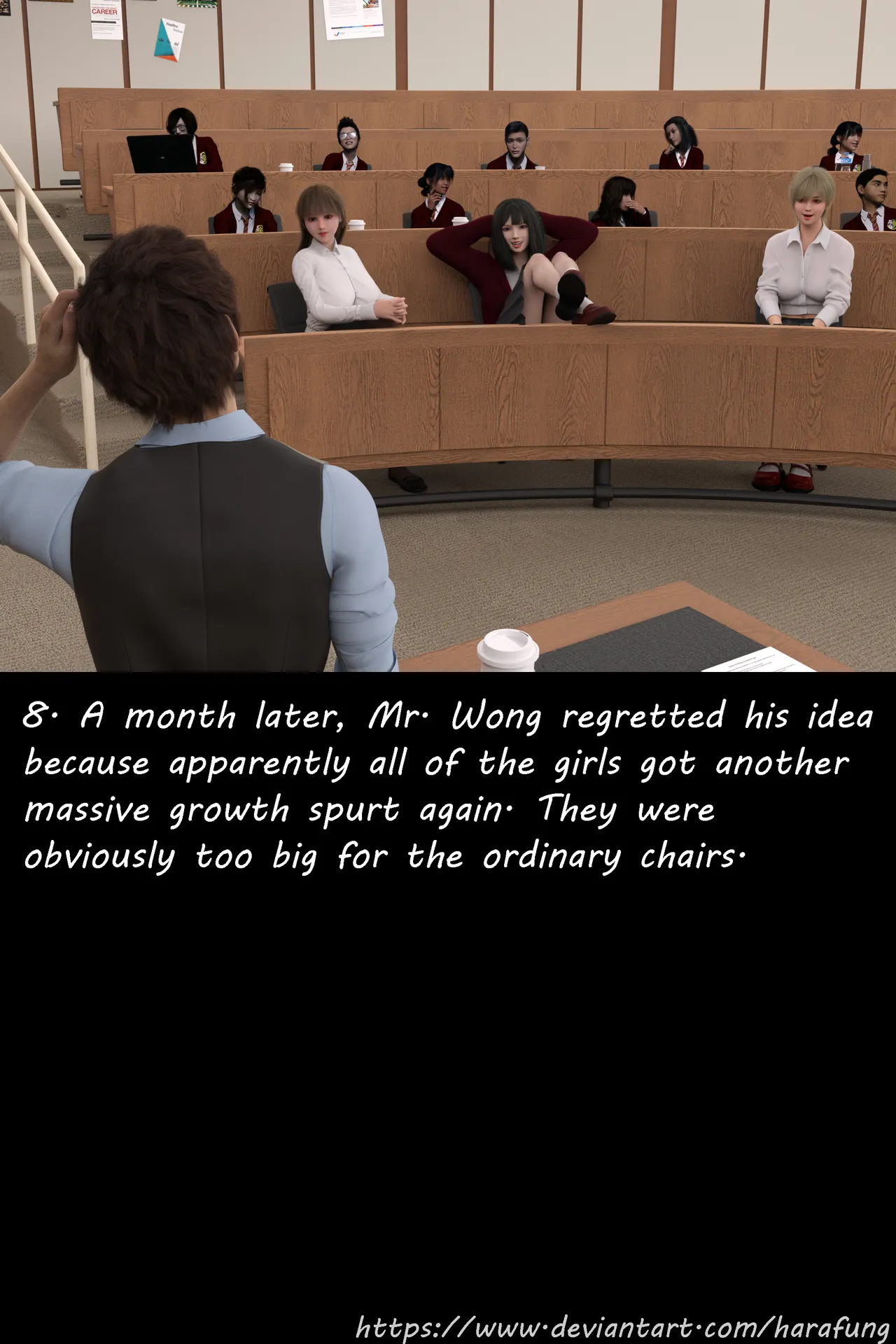 Overgrowing College page 10 full