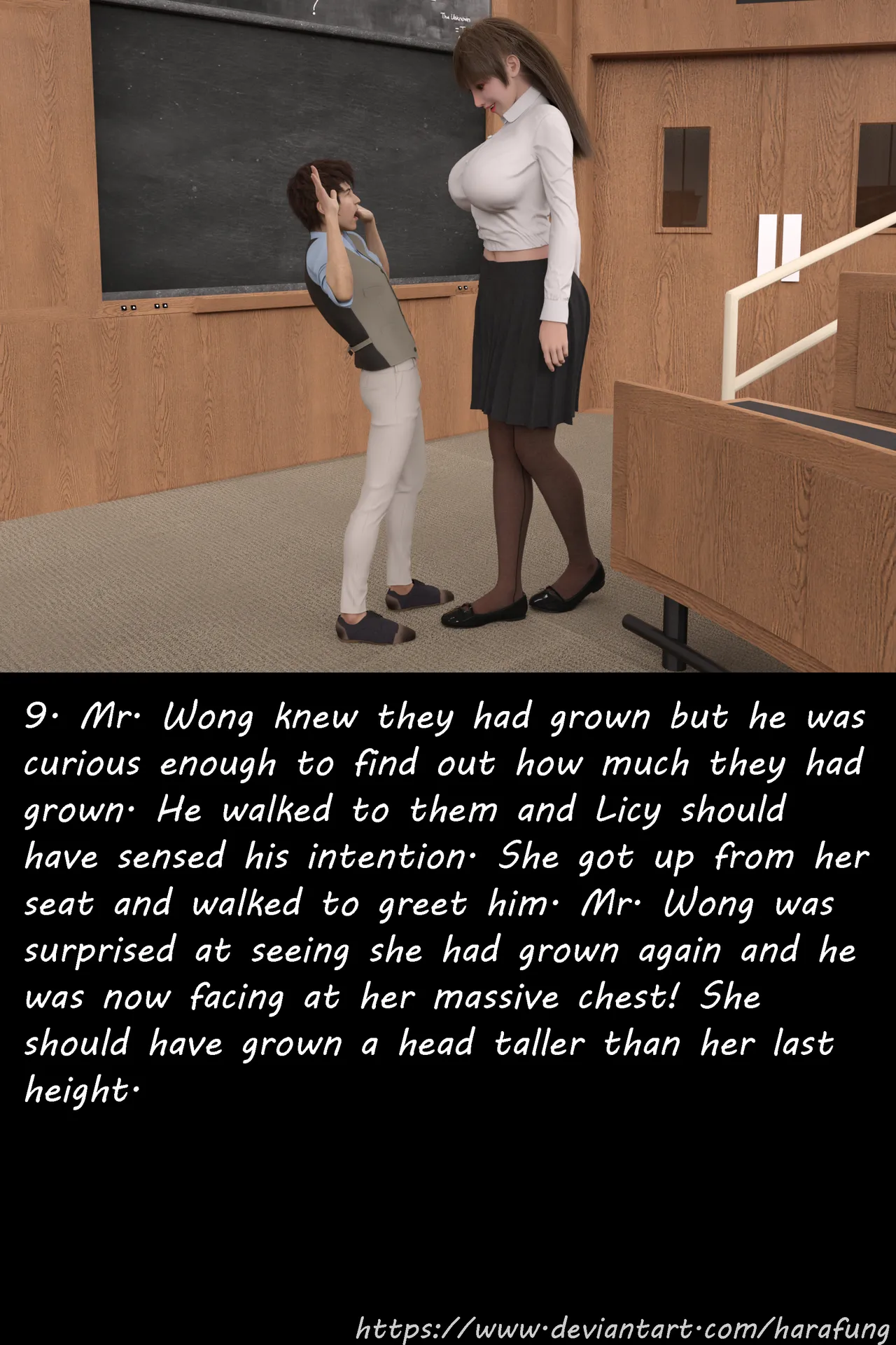 Overgrowing College page 11 full