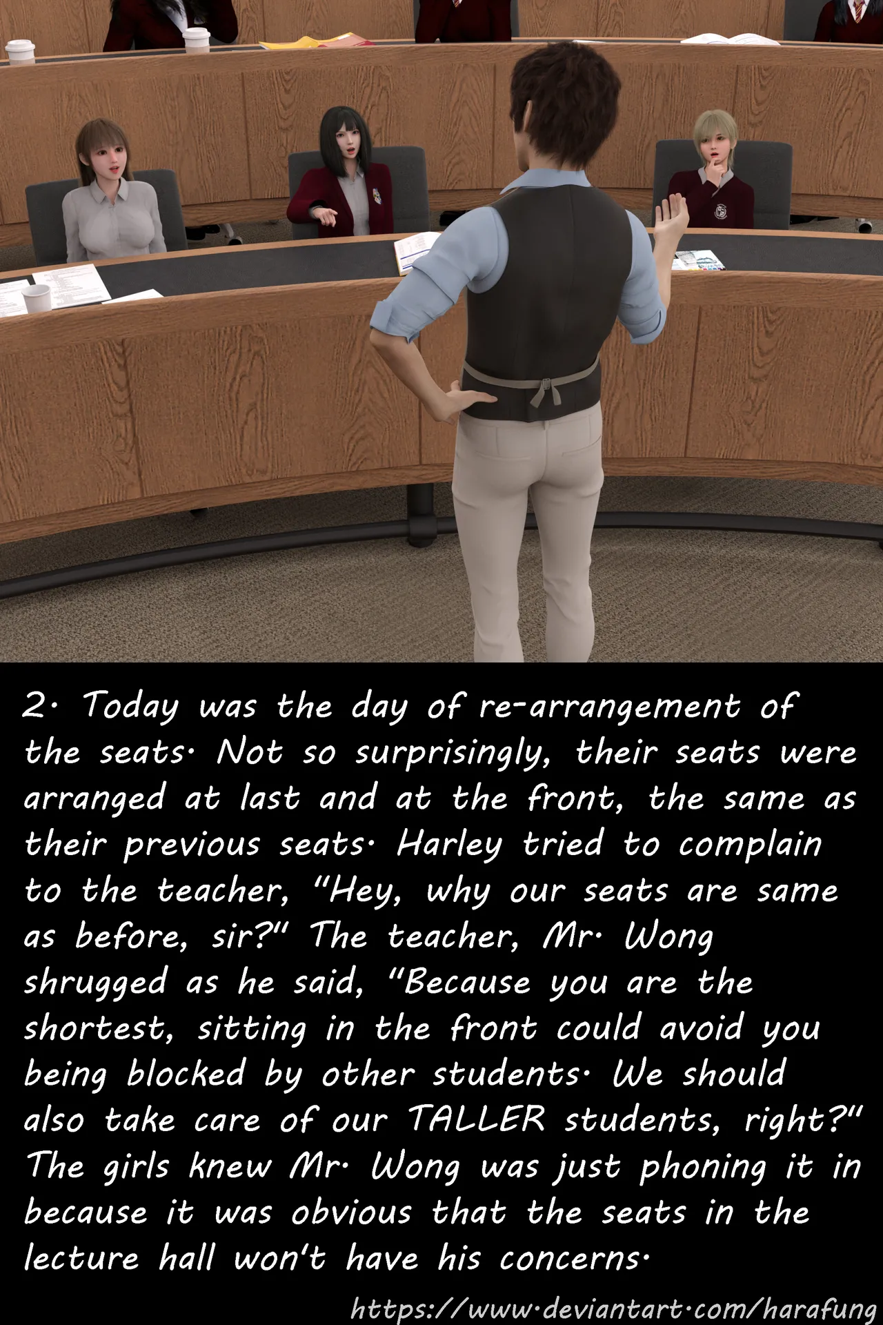 Overgrowing College page 3 full