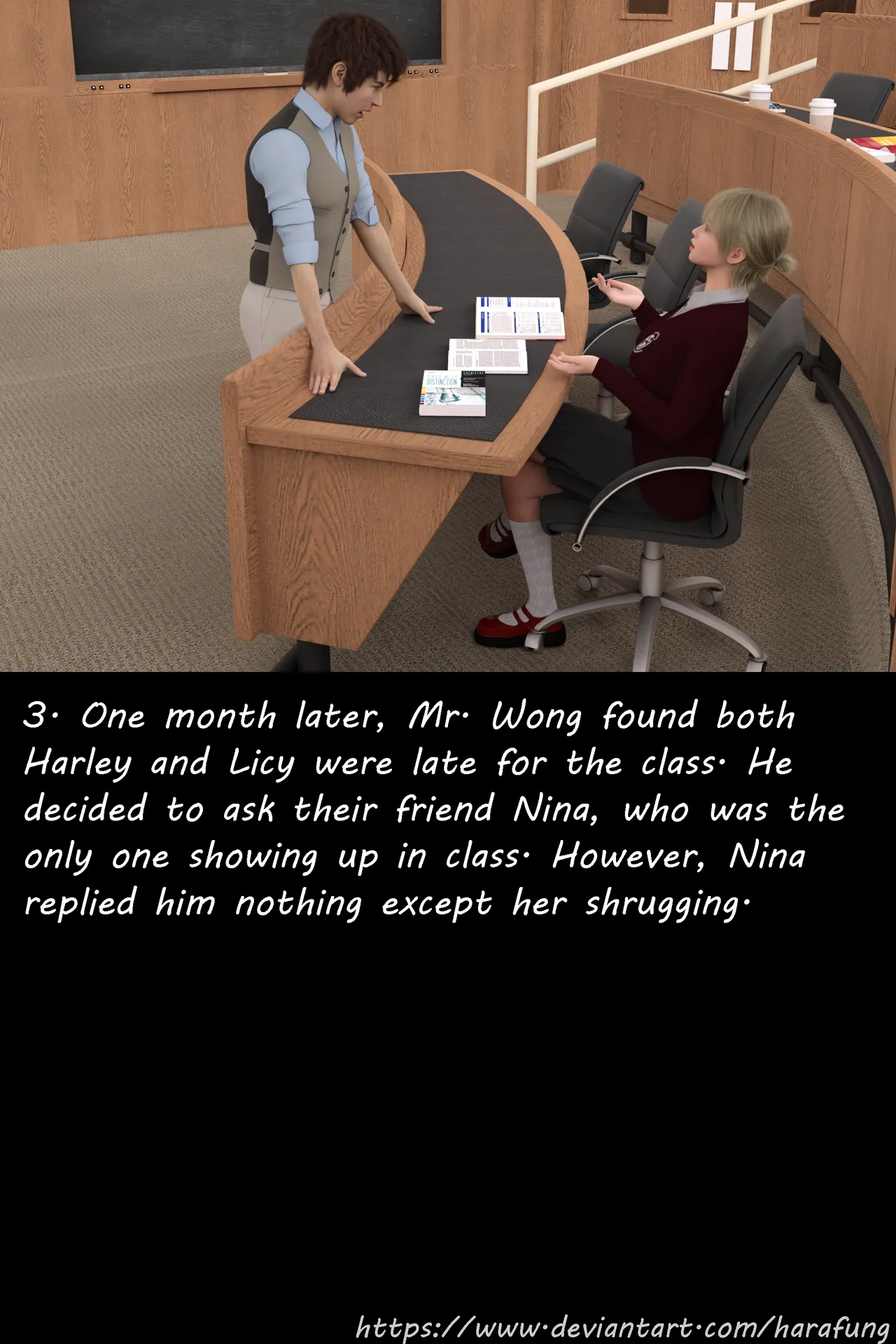 Overgrowing College page 4 full