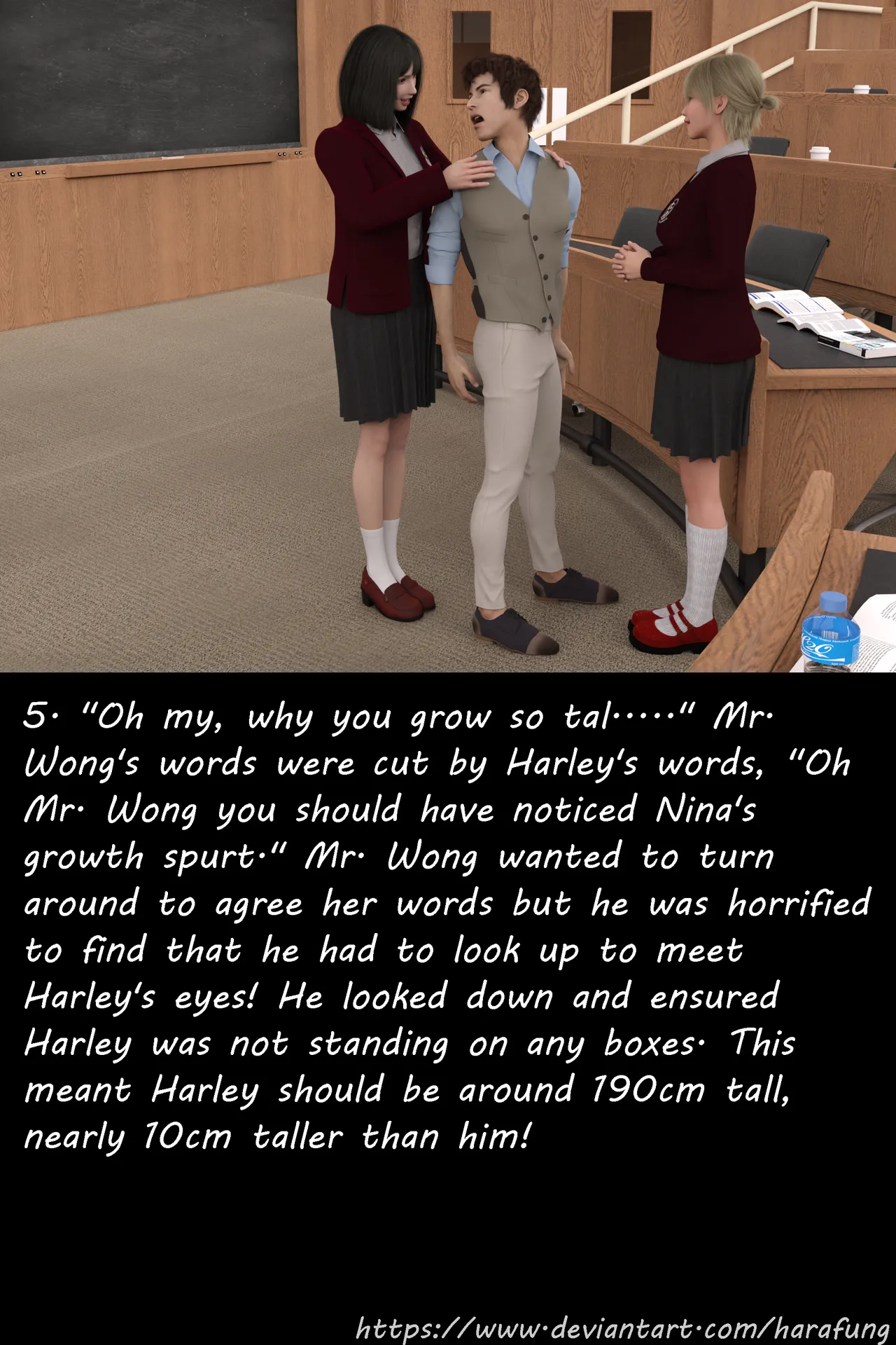 Overgrowing College page 6 full