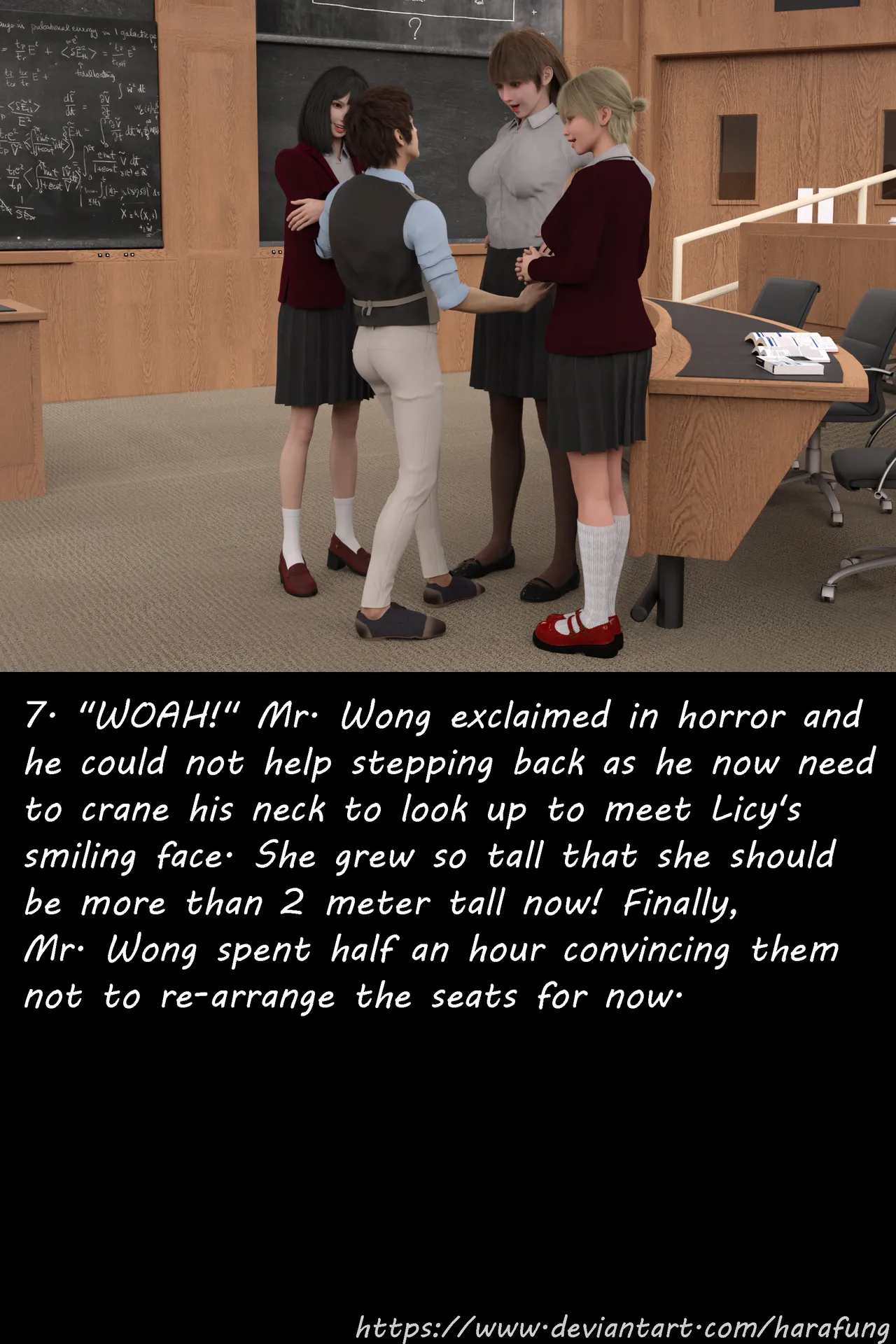 Overgrowing College page 8 full