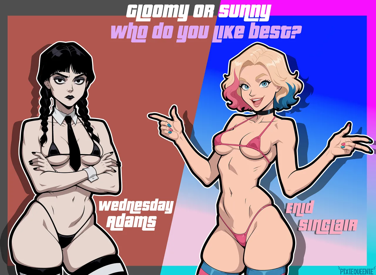 Wednesday & Enid page 5 full