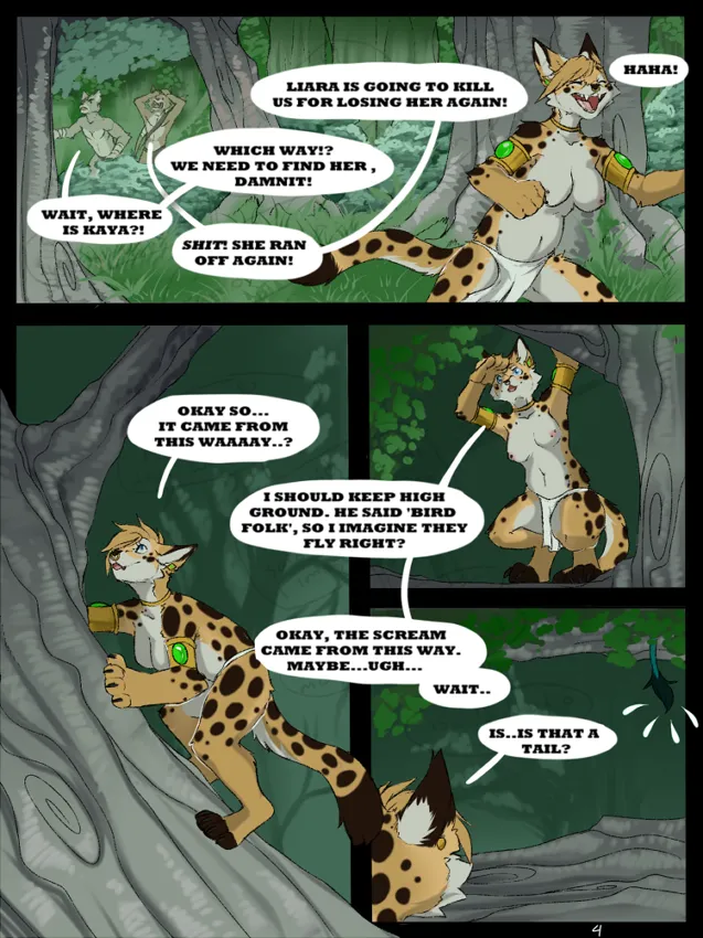 Forbidden Wants page 4 full