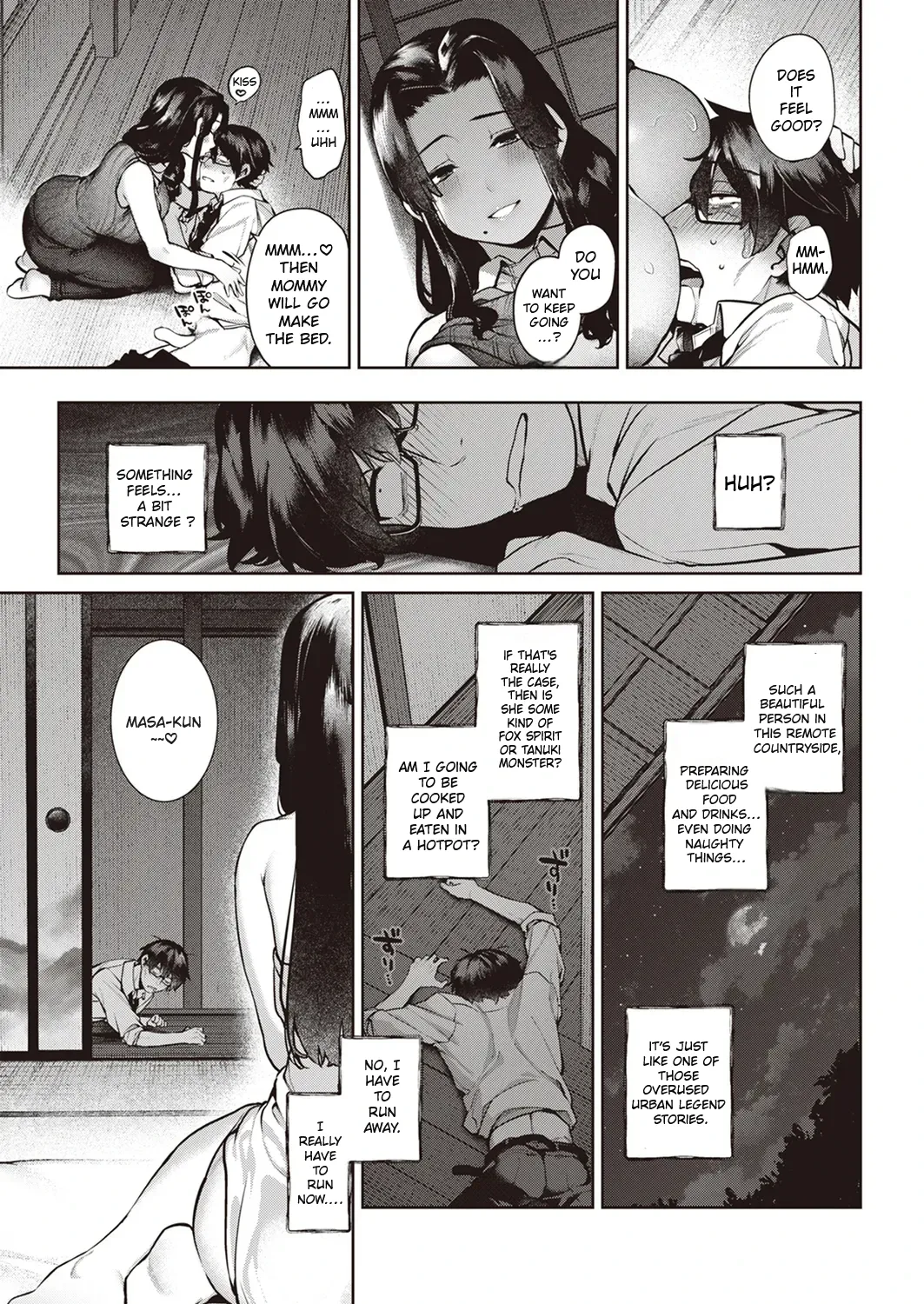 I Fell Asleep on the Train and Met a Goddess page 12 full