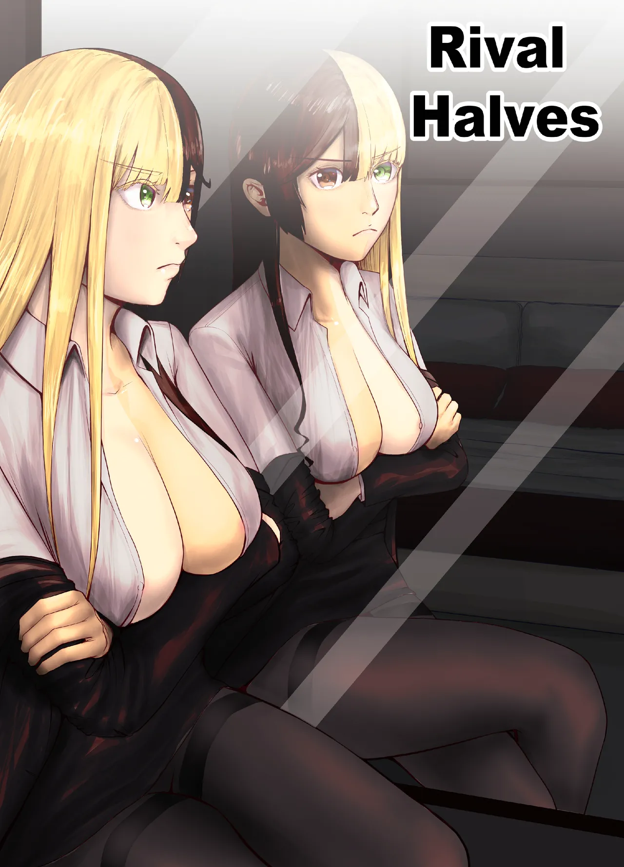 Rival Halves page 1 full