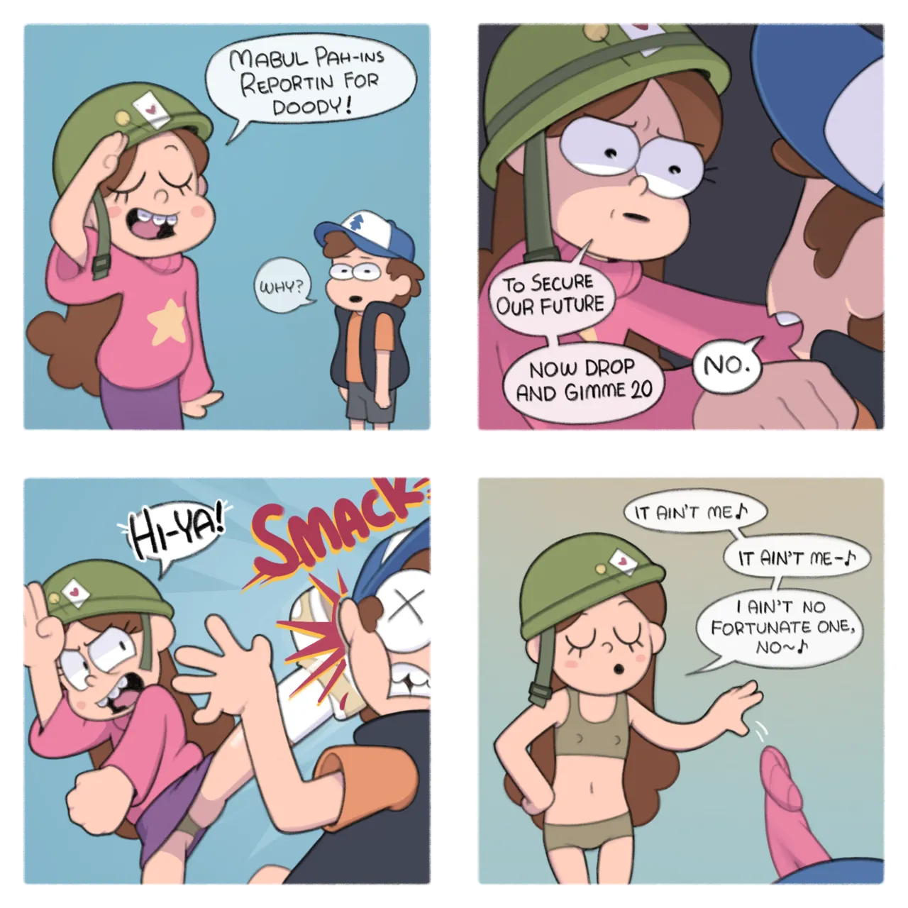 Gravity Falls page 1 full