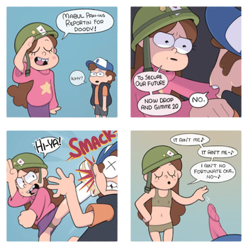 [ta777371] Gravity Falls cover