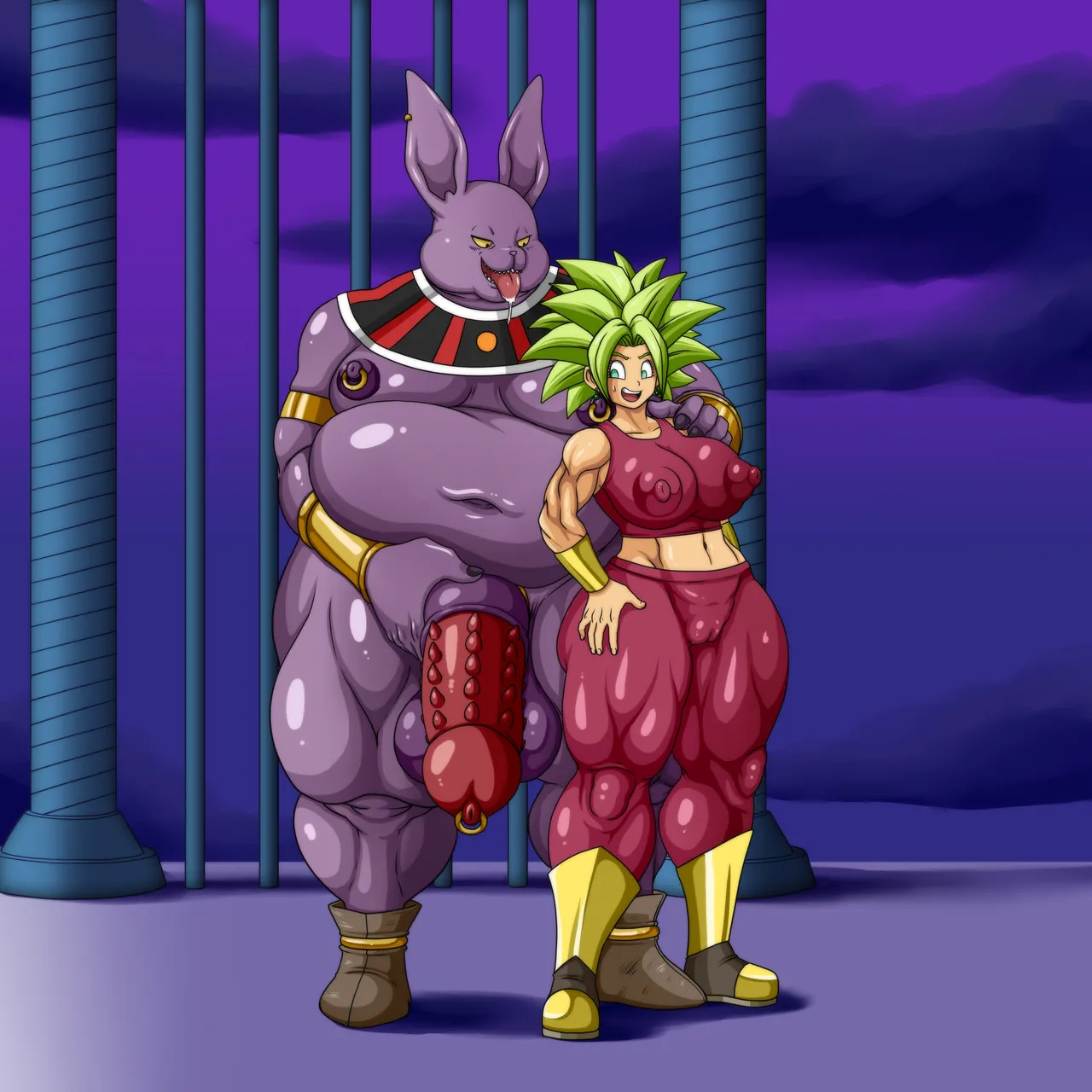Champa x Kefla  Definitive Edition page 1 full