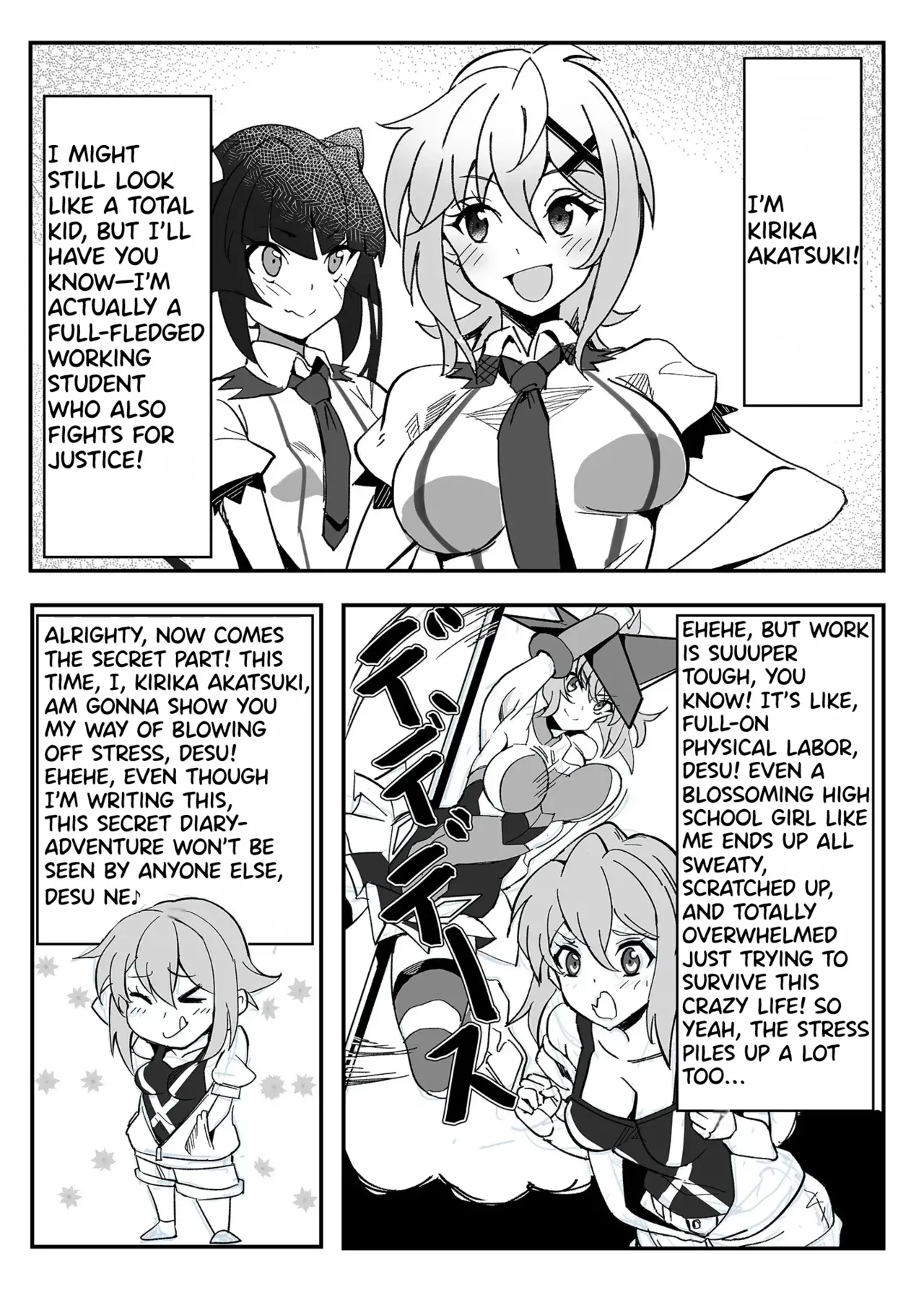 Kiri-chan no Sanchuu Conveni Roshutsu Quest | Kiri-chan's Konbini Exposure Quest page 3 full