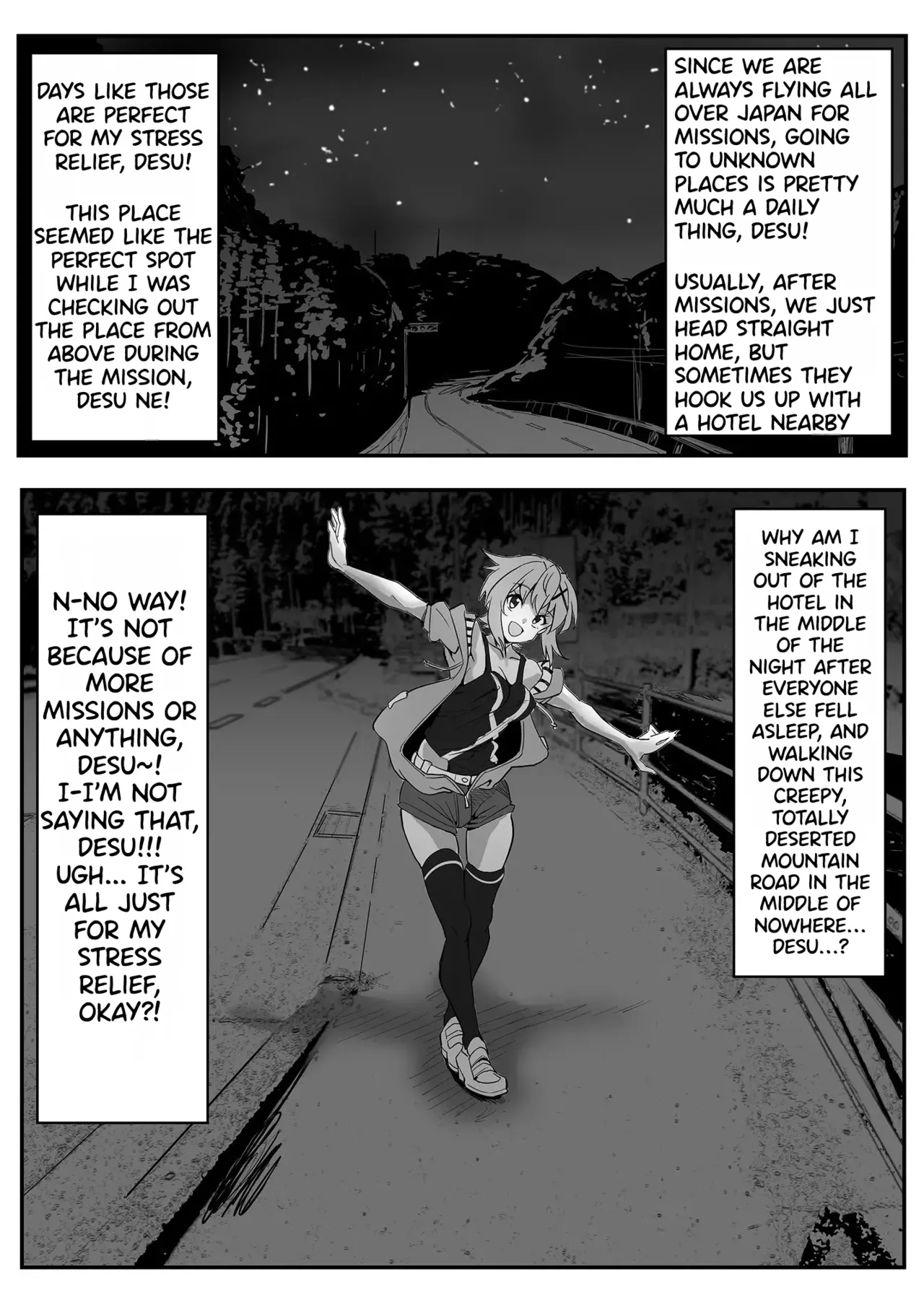 Kiri-chan no Sanchuu Conveni Roshutsu Quest | Kiri-chan's Konbini Exposure Quest page 4 full
