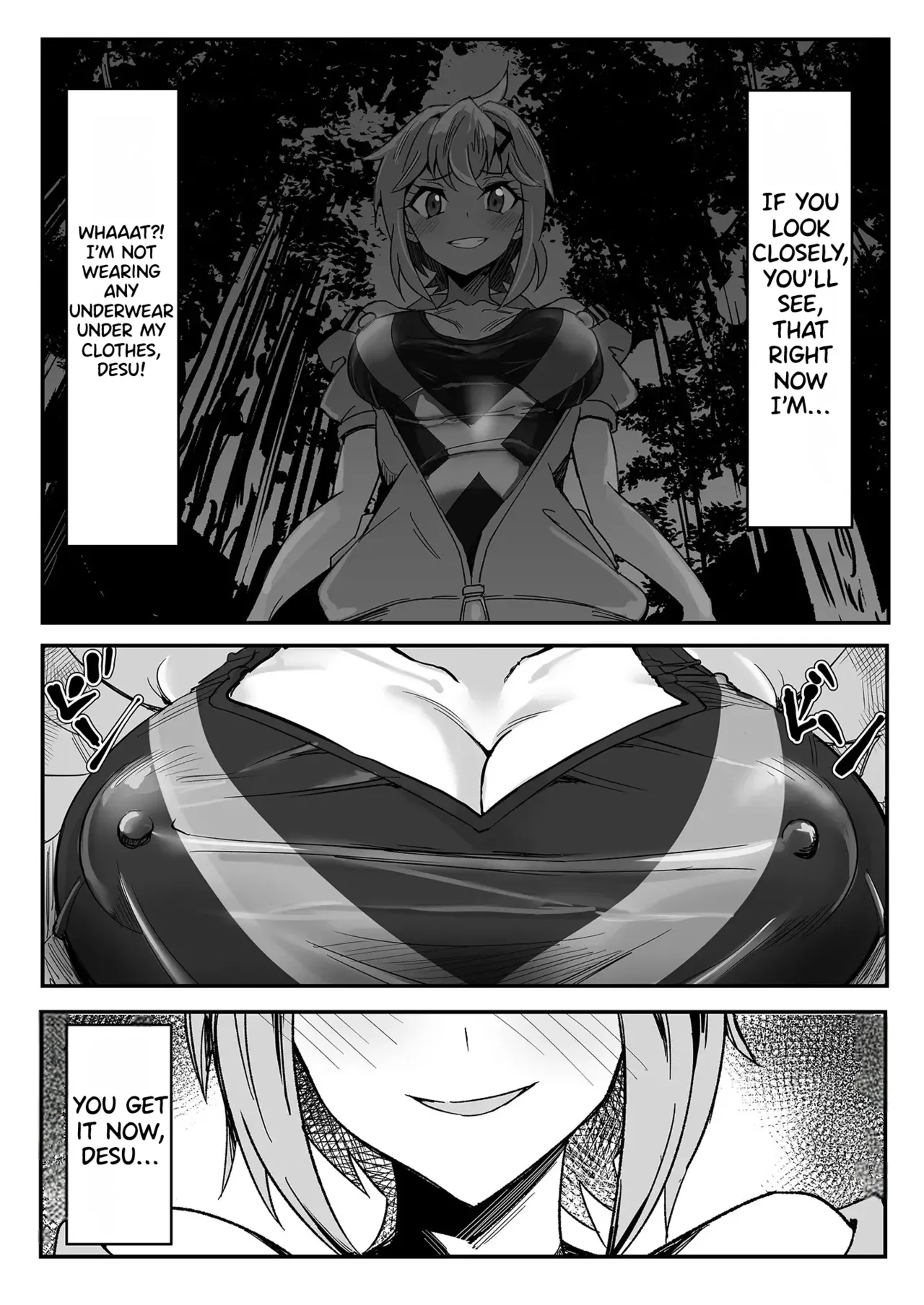 Kiri-chan no Sanchuu Conveni Roshutsu Quest | Kiri-chan's Konbini Exposure Quest page 5 full