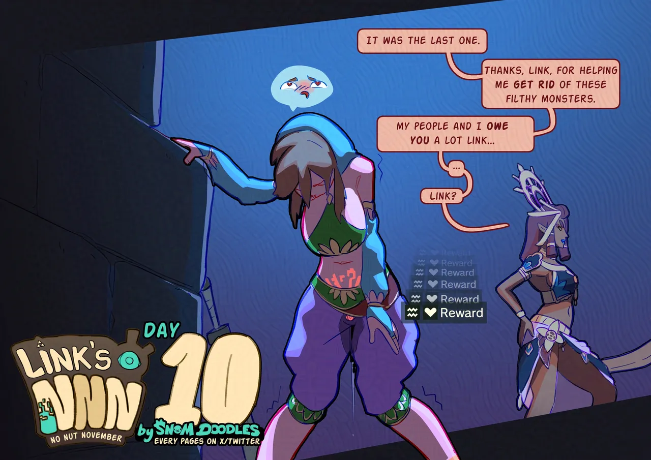 Link's No Nut November 2025 page 11 full