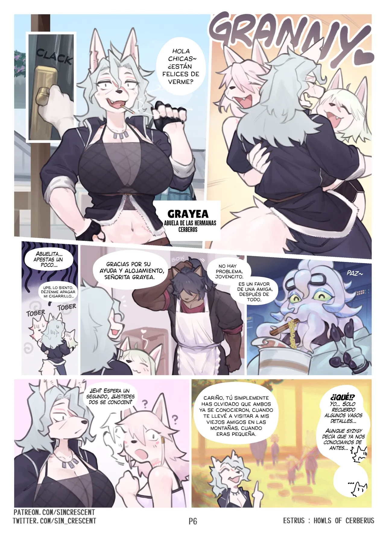 Estrus: Howls Of Cerberus - Capítulo 2 page 7 full