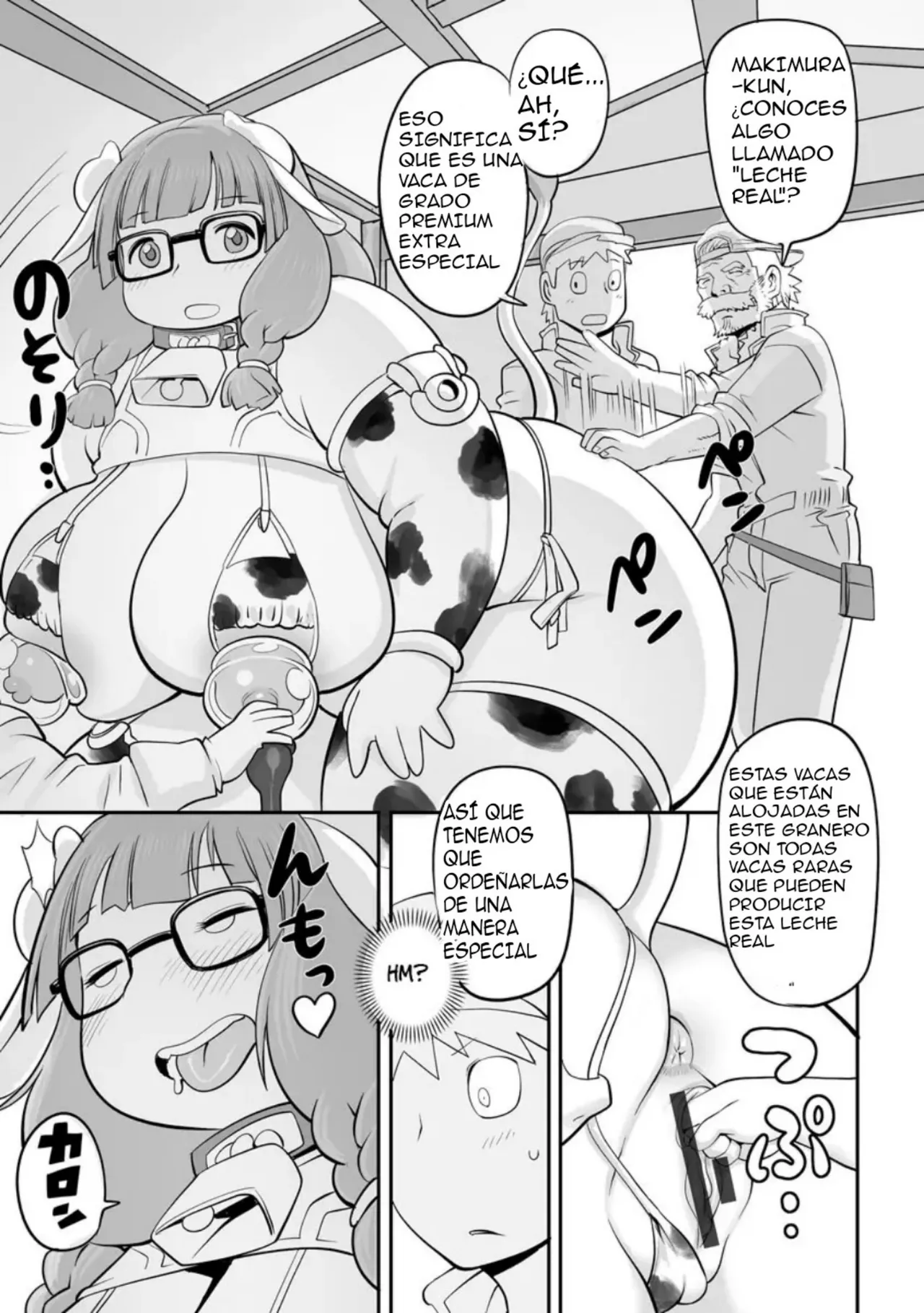 Kojima Bokujou Milk Paradise｜Paraíso Lechoso page 11 full