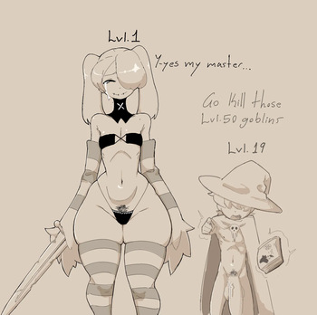 [Mr. Nothing] Necromancy is Fun (Skullgirls) cover