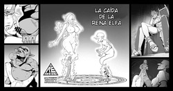 Elf no Joou no Daraku｜La Caída de la Reina Elfa