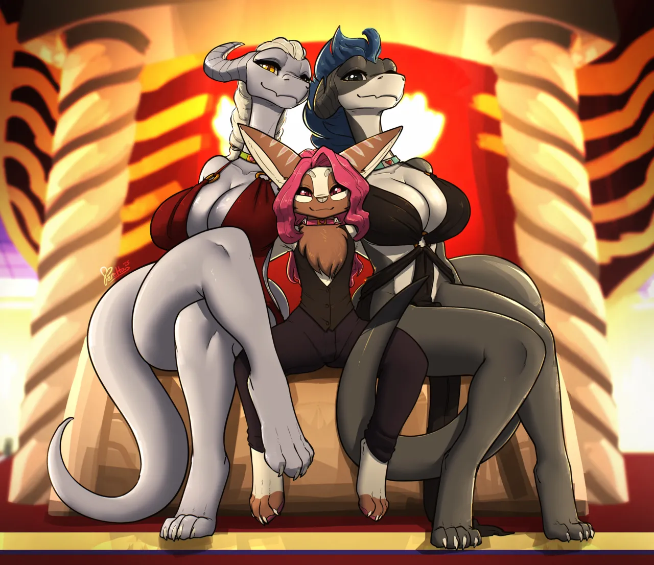 Girls' Night page 1 full