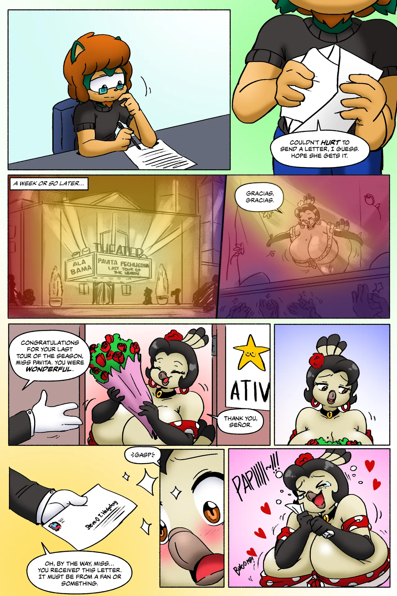 Love Birds page 3 full