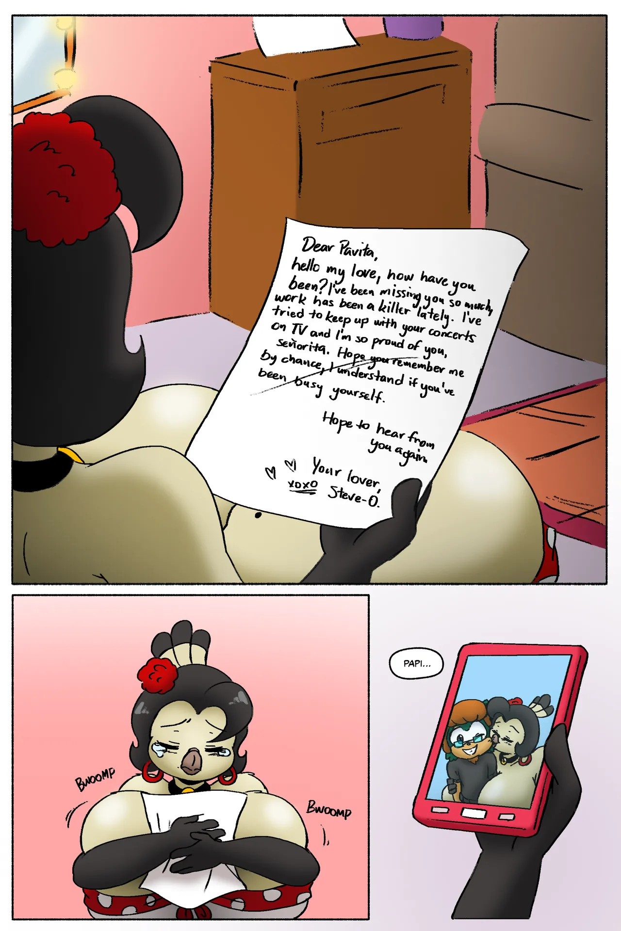 Love Birds page 4 full