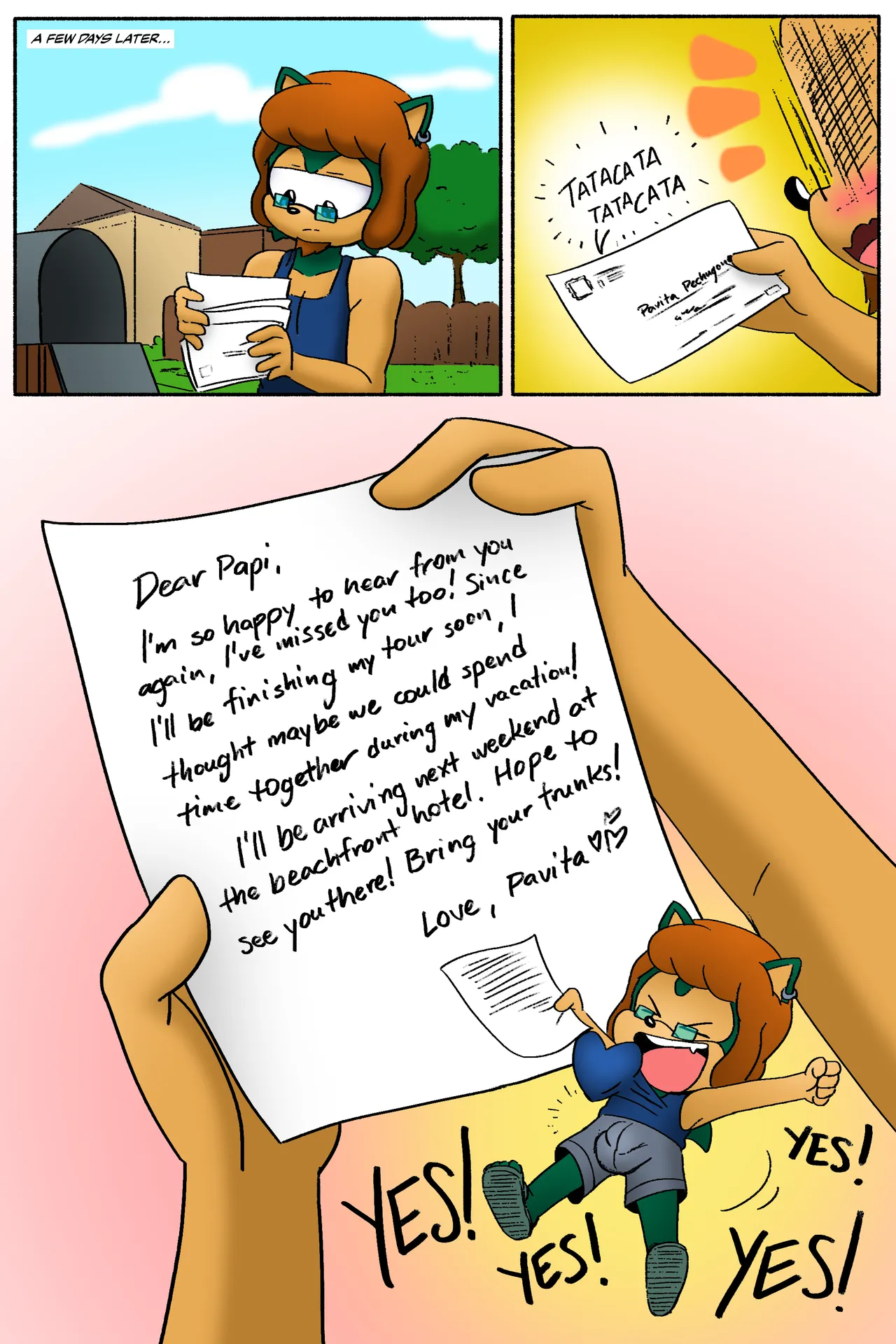 Love Birds page 6 full