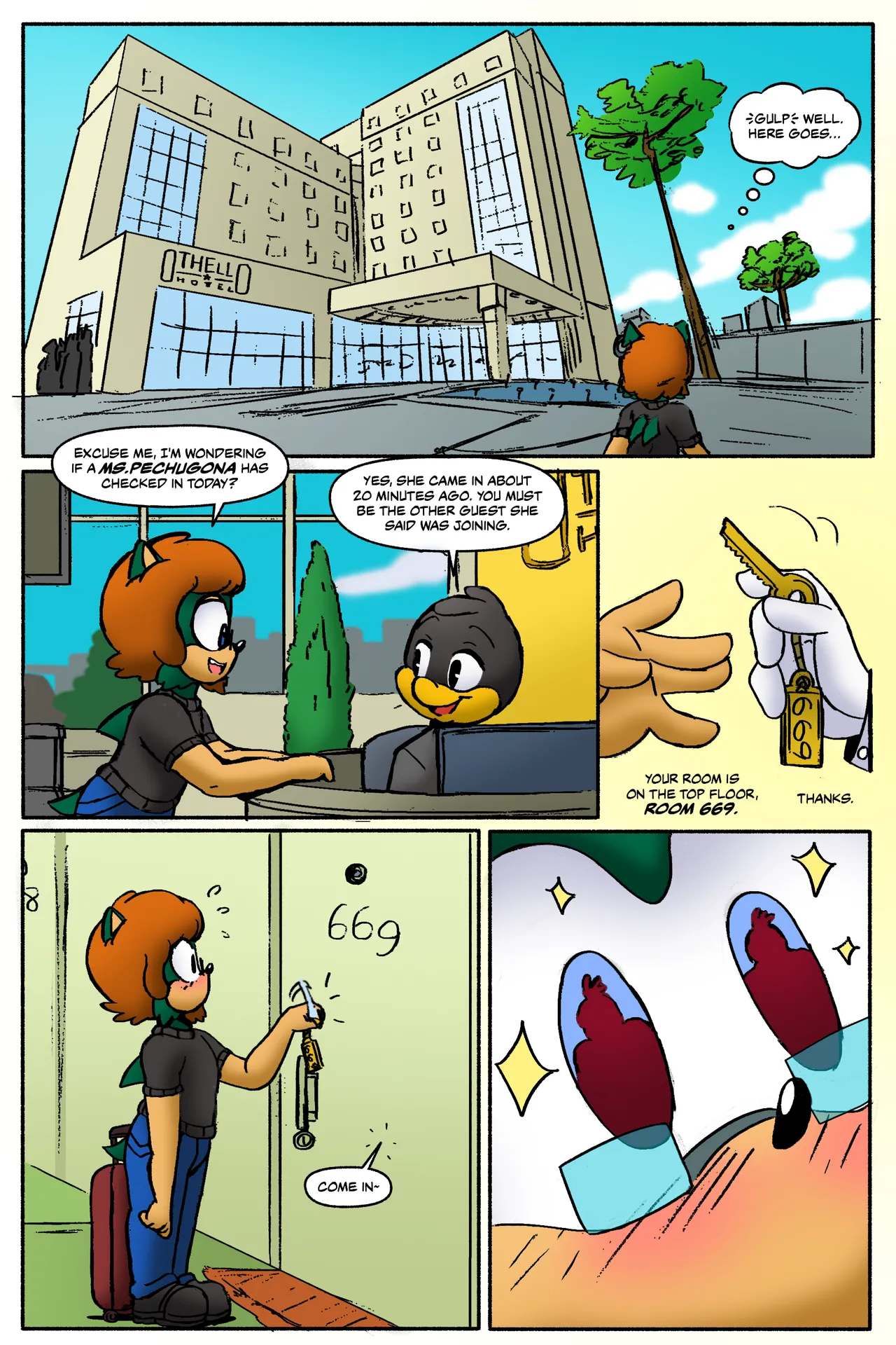 Love Birds page 7 full