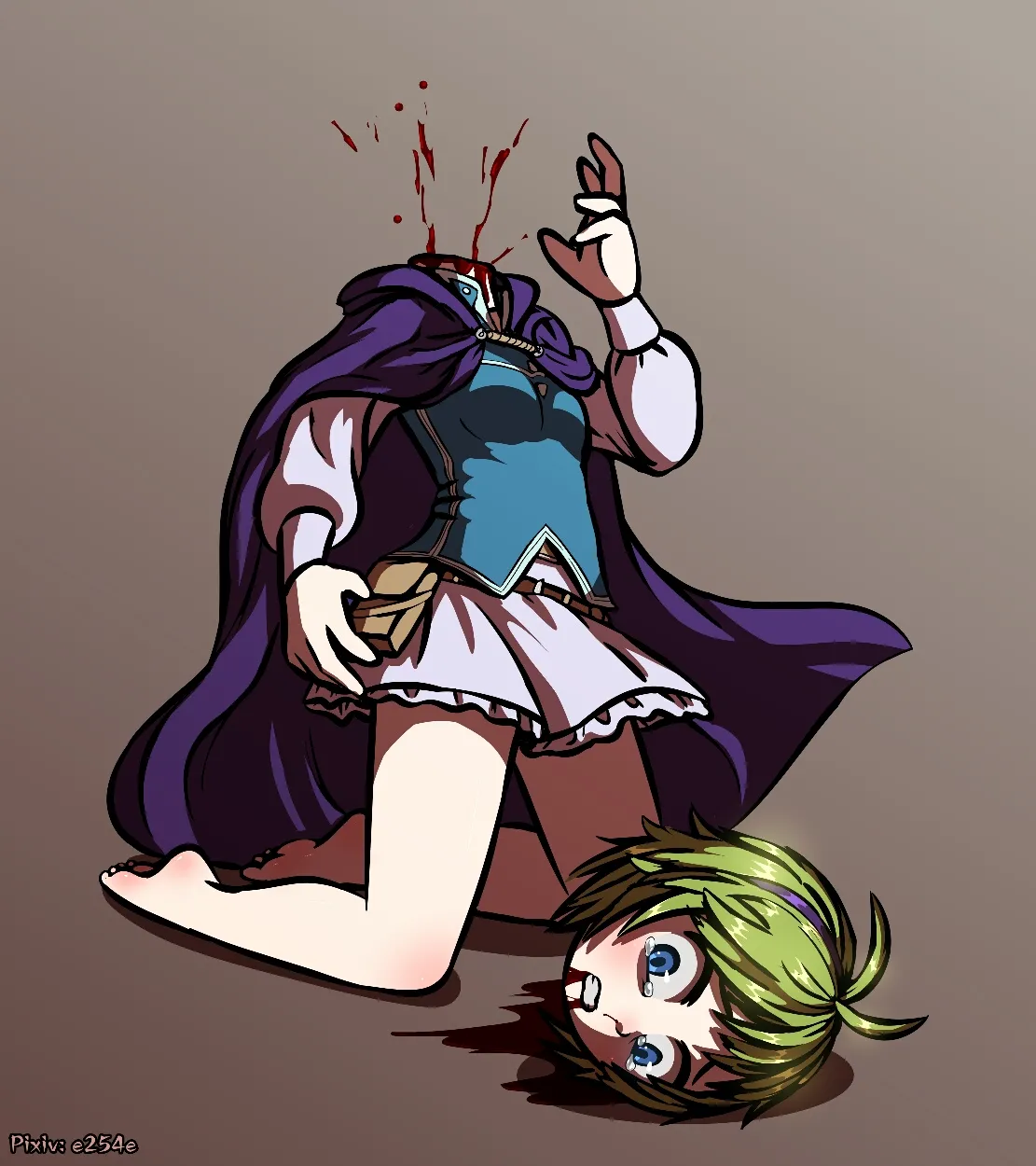 pixiv beheading works collection 5 page 5 full