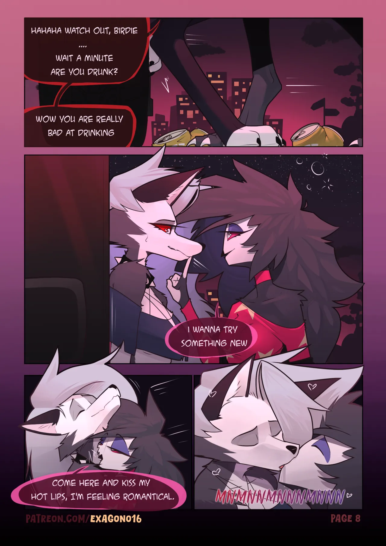 Octavia's birthday surprise  - Edisson Casamayor page 11 full