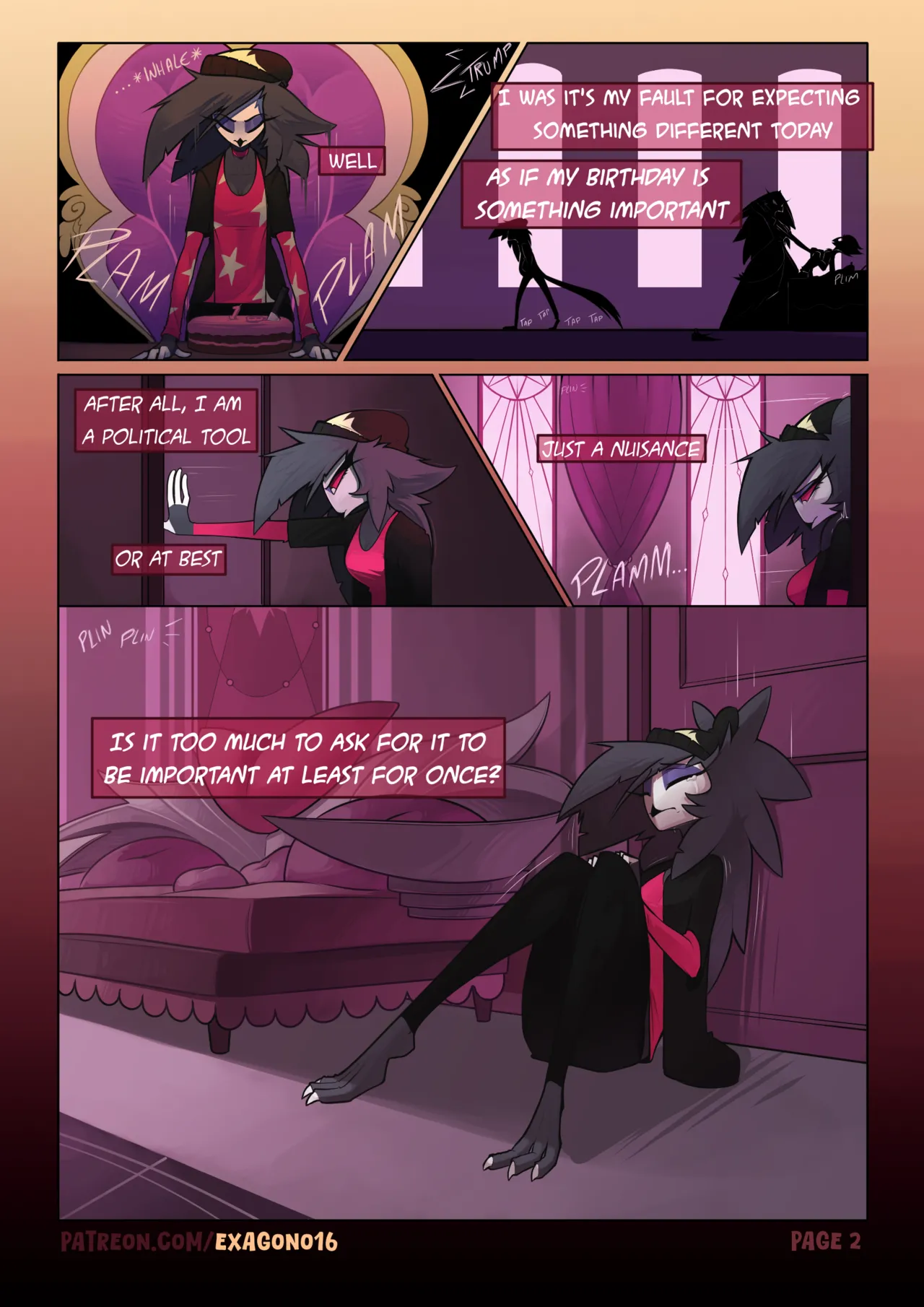 Octavia's birthday surprise  - Edisson Casamayor page 5 full