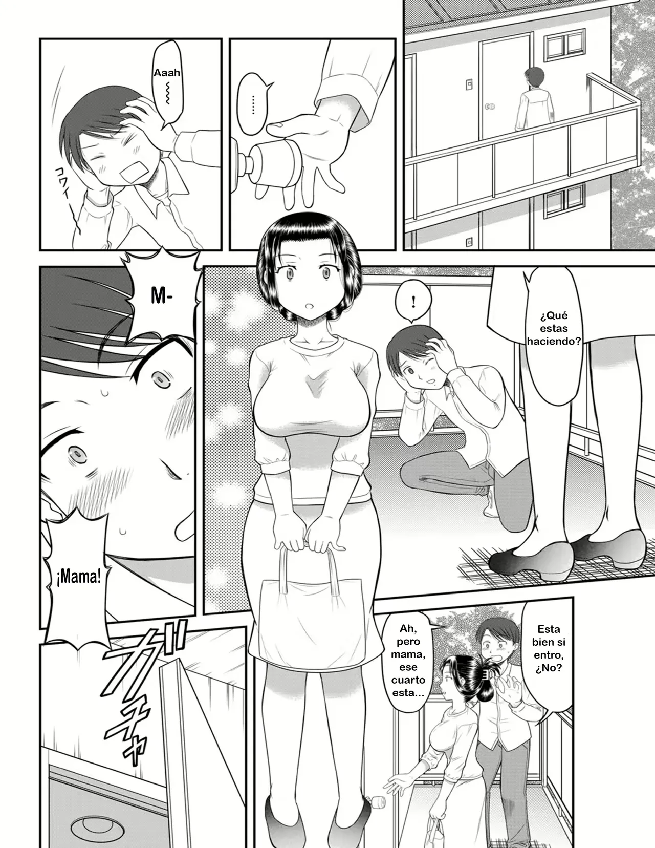 Yo mi mama Y el cuarto con una historia page 2 full