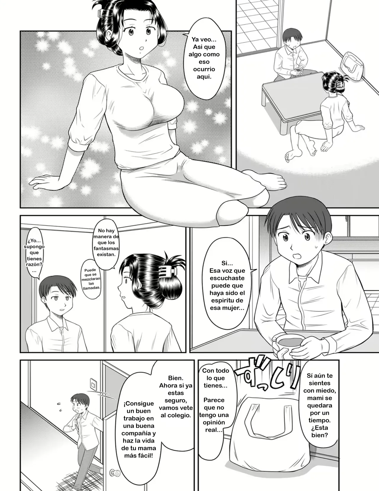 Yo mi mama Y el cuarto con una historia page 4 full