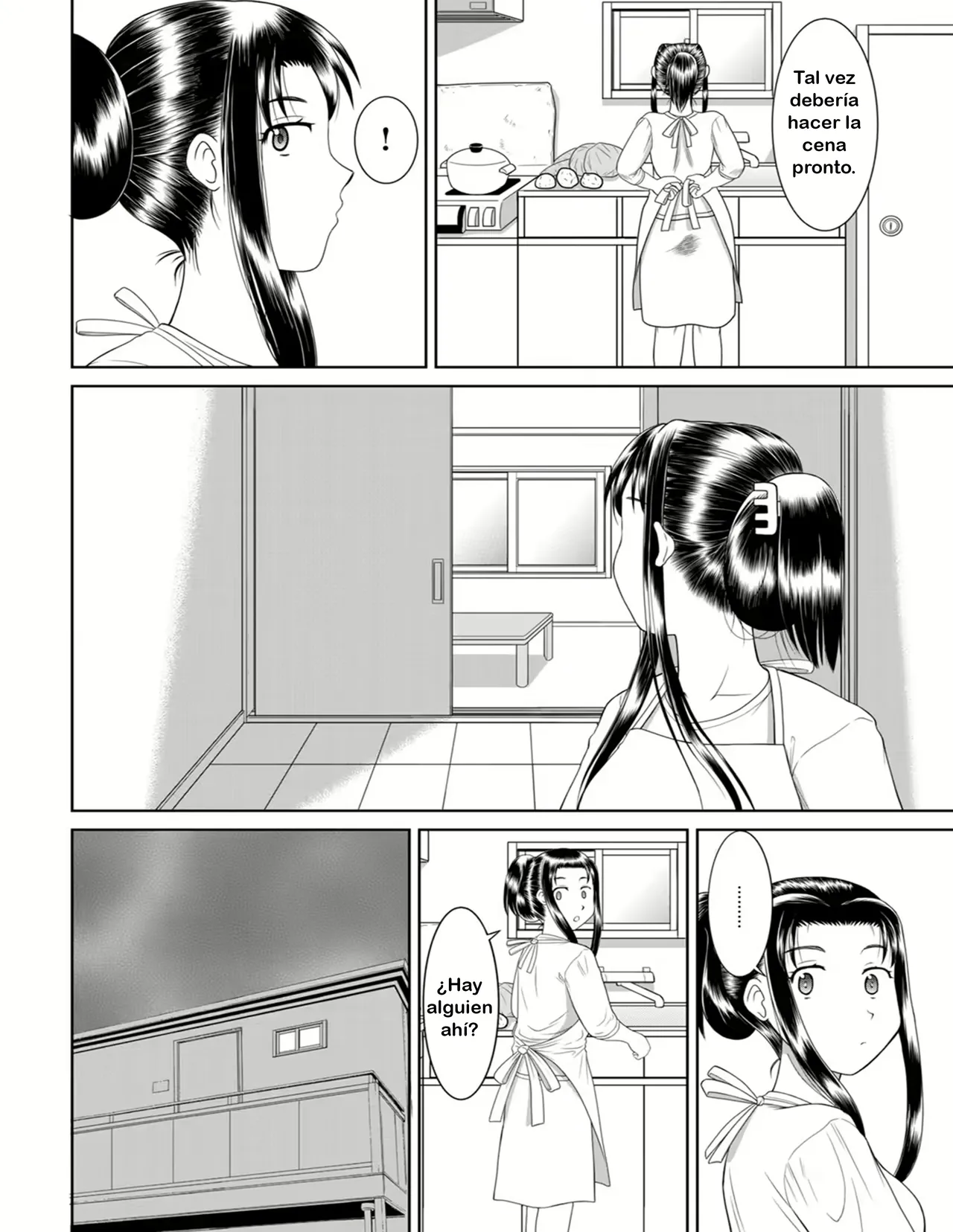 Yo mi mama Y el cuarto con una historia page 5 full