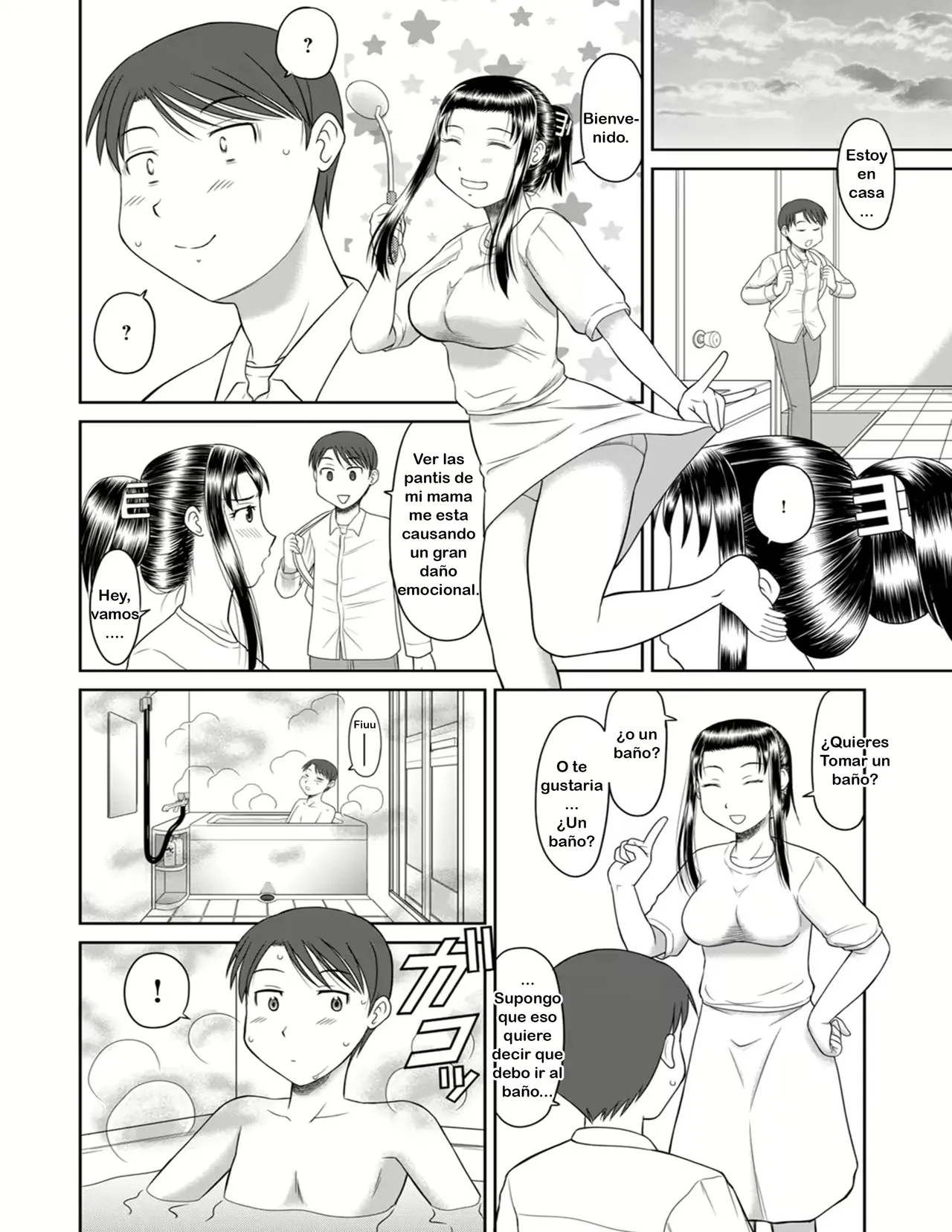 Yo mi mama Y el cuarto con una historia page 6 full