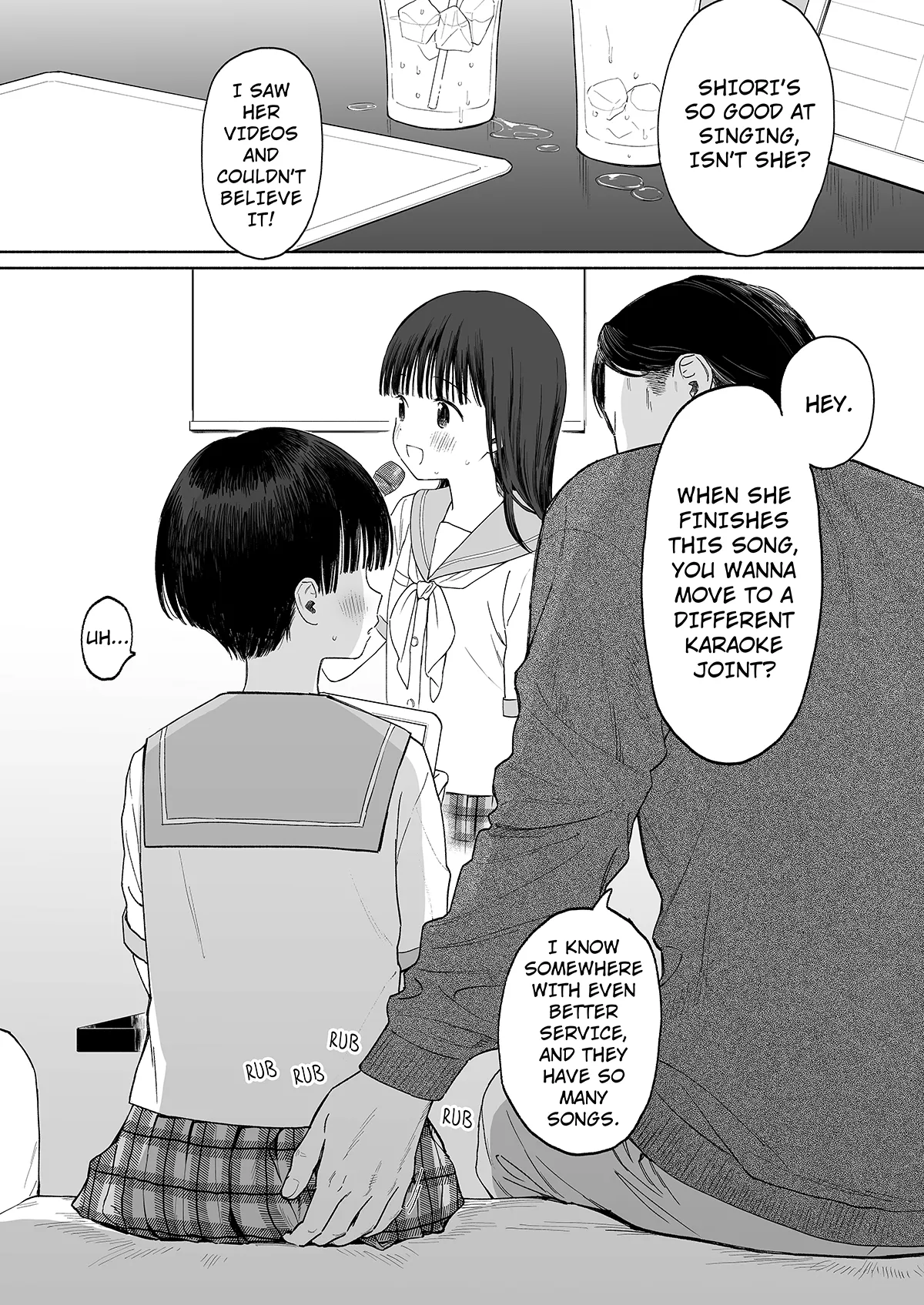 C106 omake book page 2 full