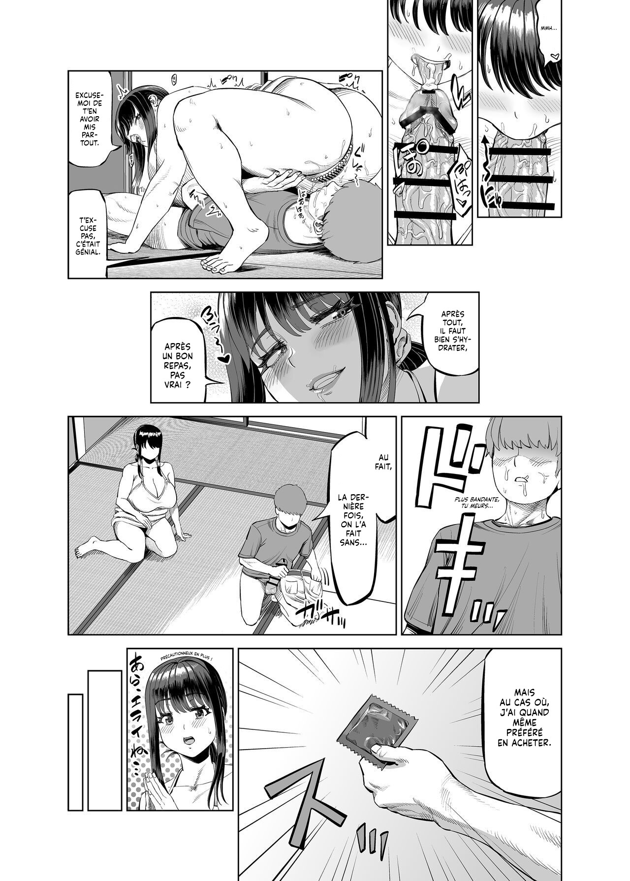 Tomodachi no Okaa-san ni Sasowarete... Inaka ni Kichaimashita | Séduit par la Mère de mon Ami... et invité à la Campagne page 12 full