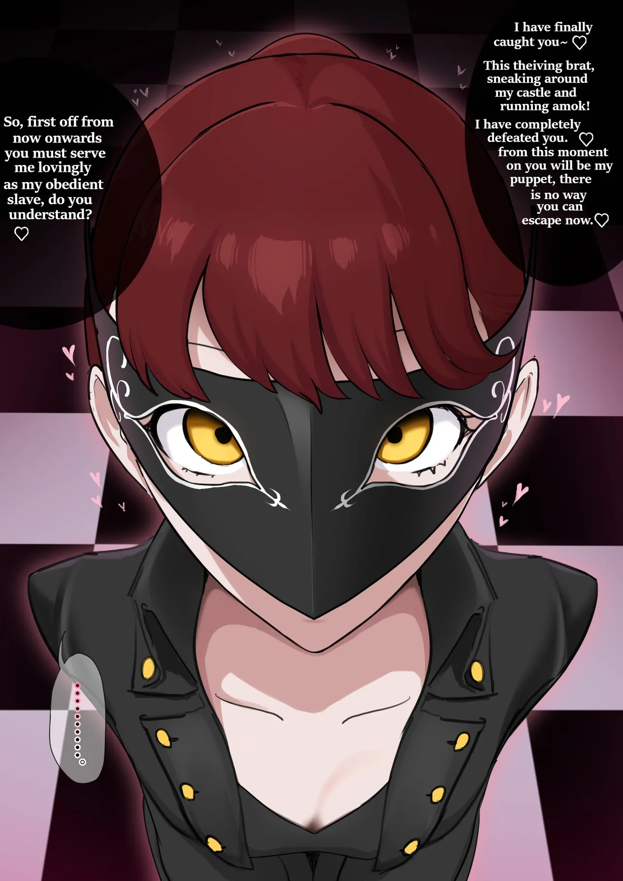 Captured and manipulated in the palace page 1 full