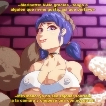 [Angelauxes] Marinette at Mexico (Miraculous Ladybug) cover