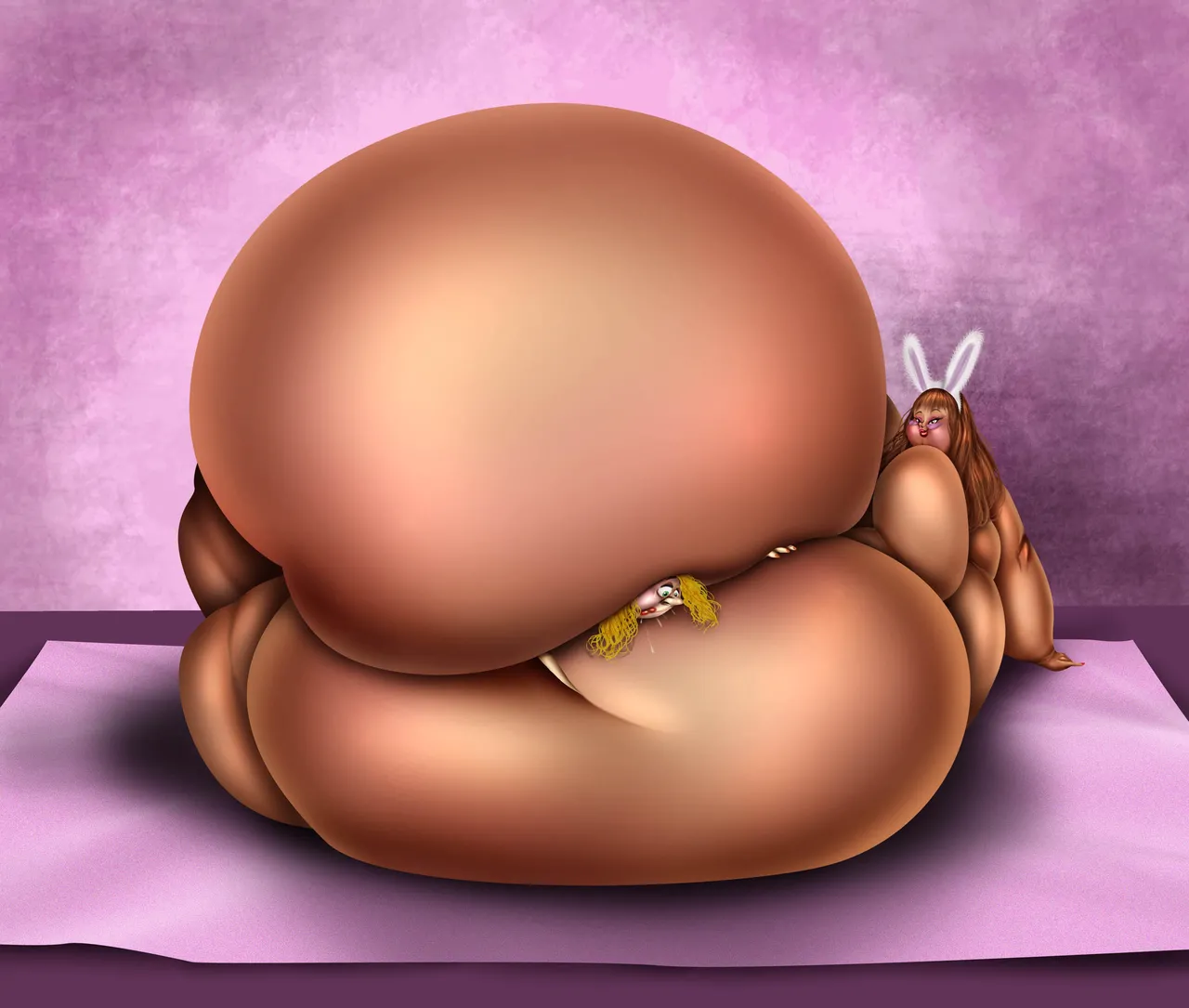 SumoChicks Artwork page 6 full