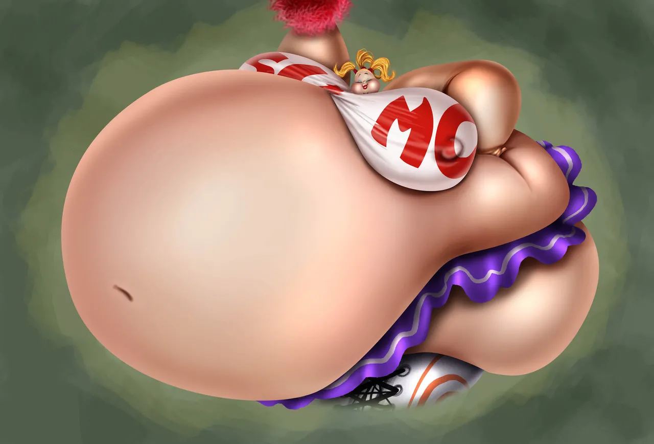 SumoChicks Artwork page 7 full