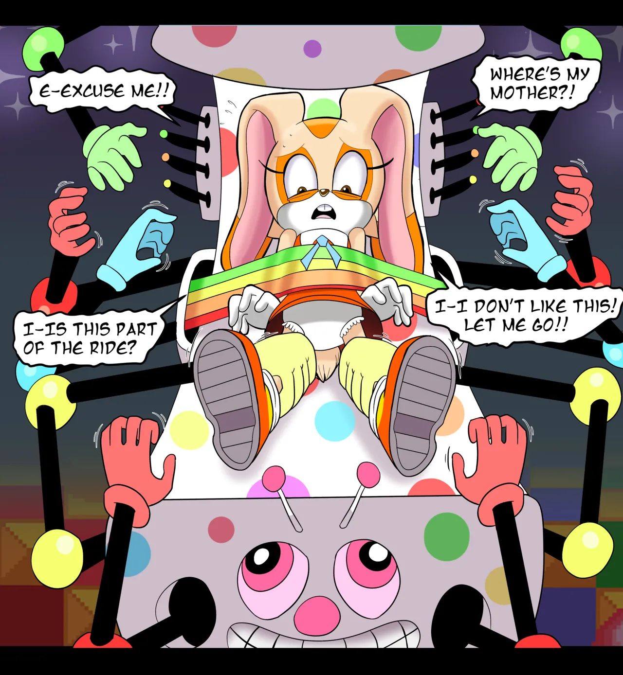 Sonic Cringe Collection - Jimbobadob page 11 full