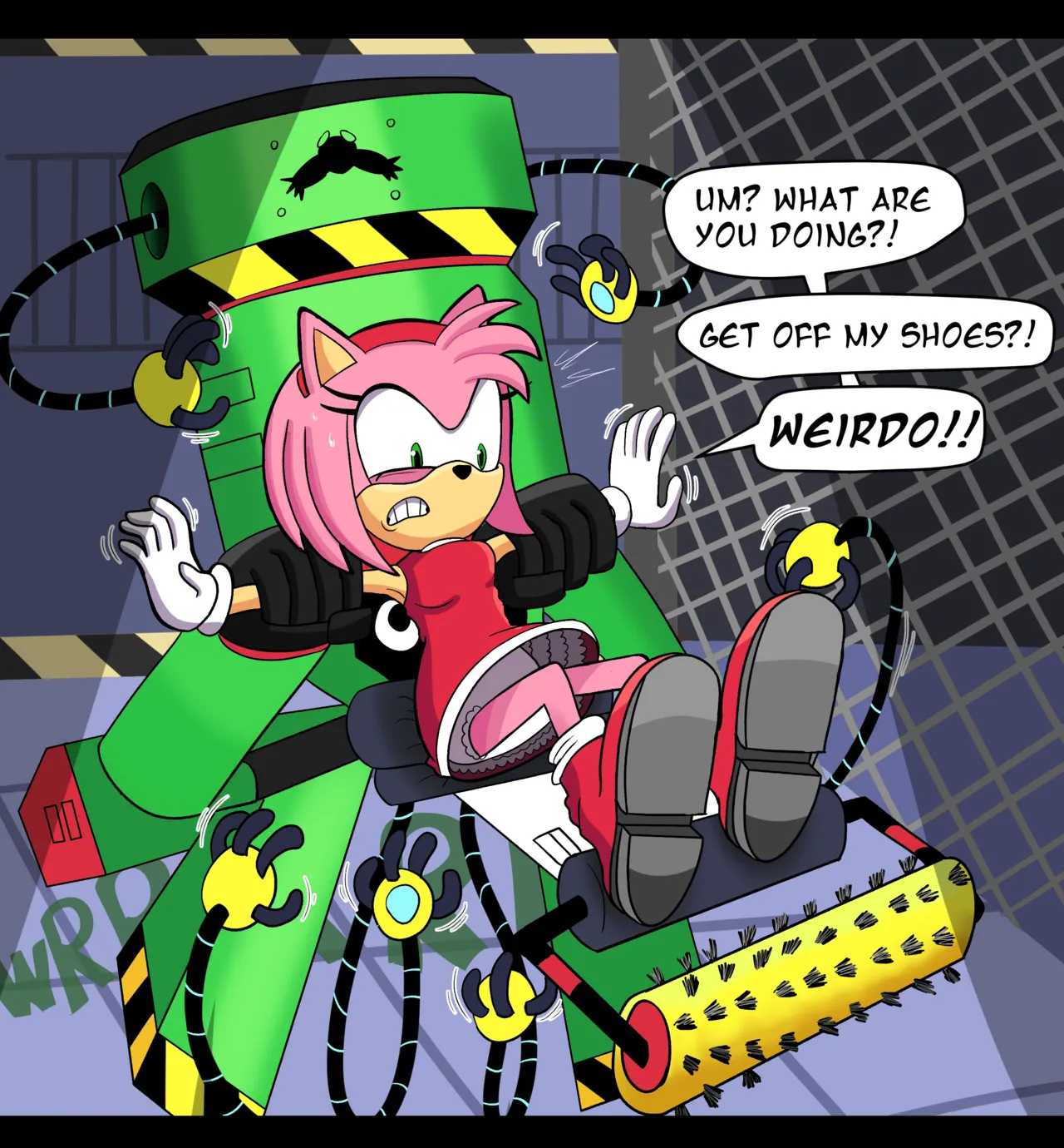Sonic Cringe Collection - Jimbobadob page 4 full