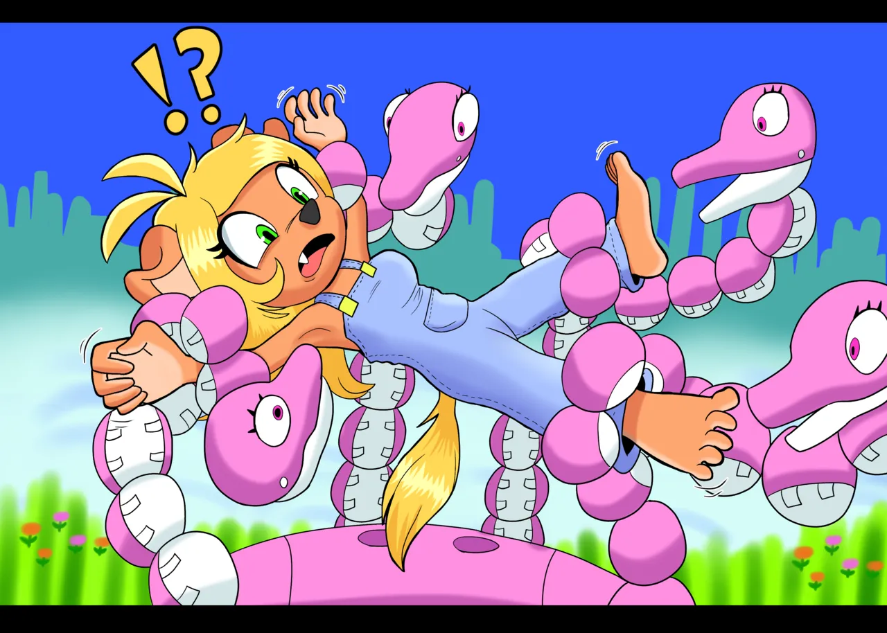 Sonic Cringe Collection - Jimbobadob page 8 full
